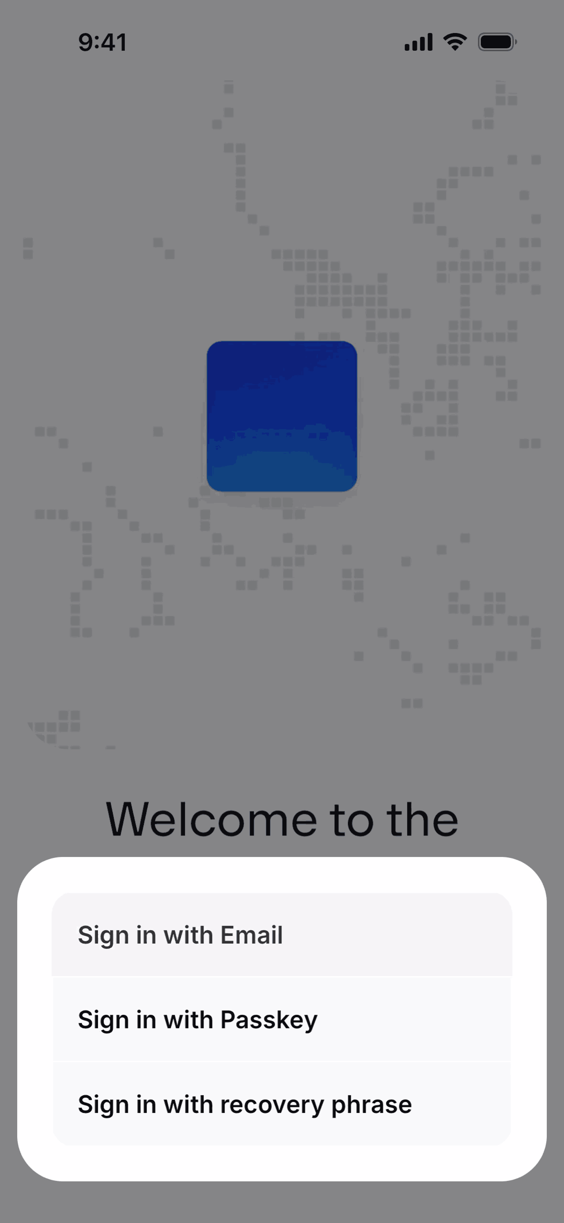 Base iOS trading interface screenshot 5