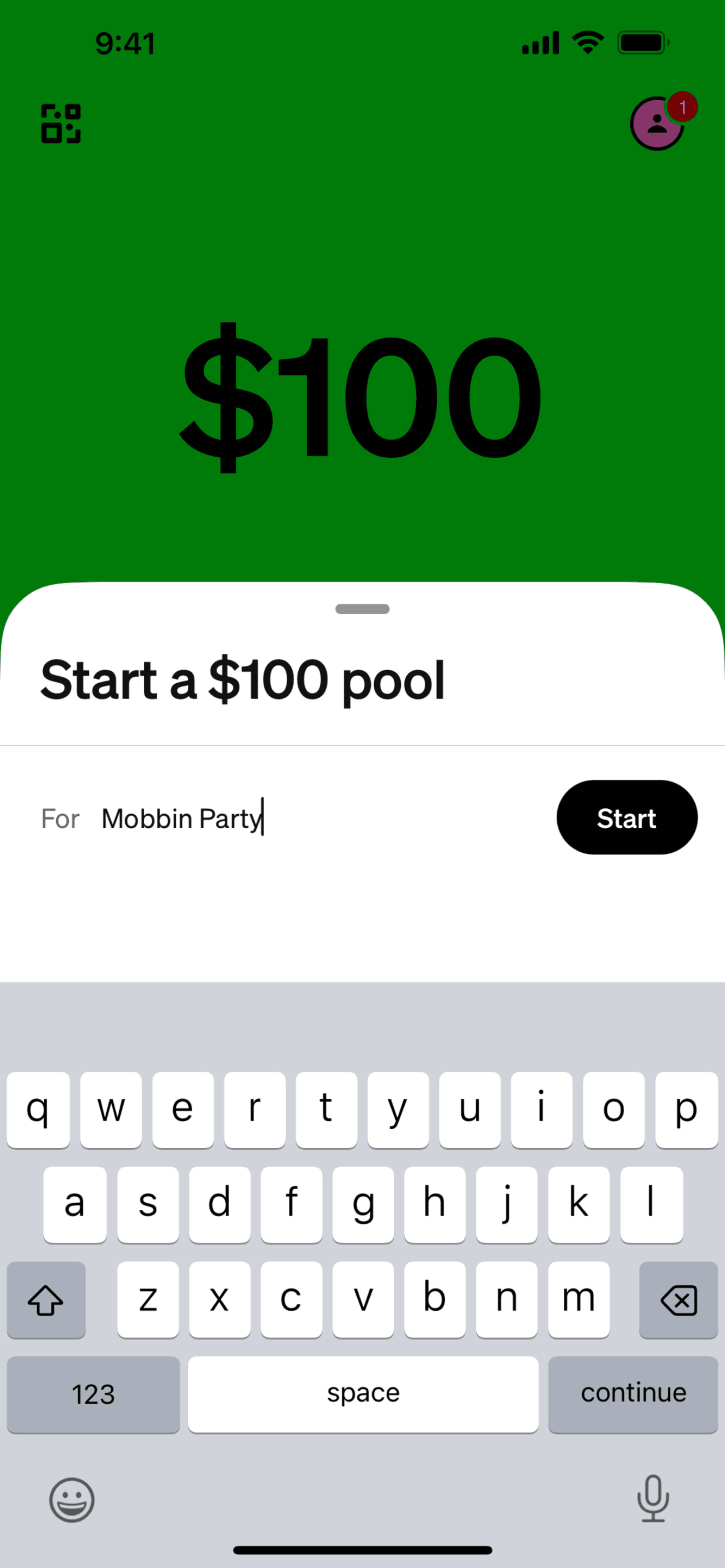 Cash App iOS Finance interface screenshot 20