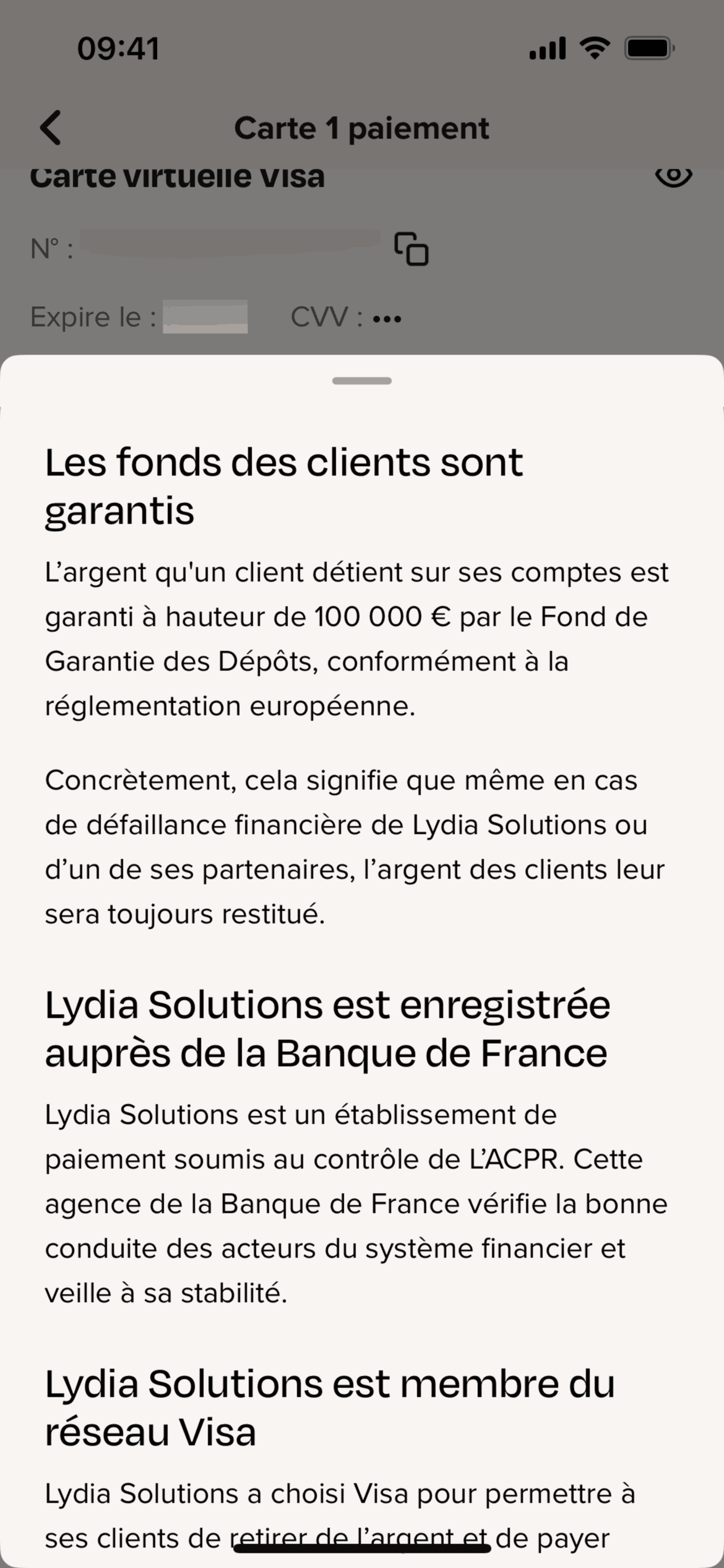 Sumeria iOS Finance interface screenshot 17