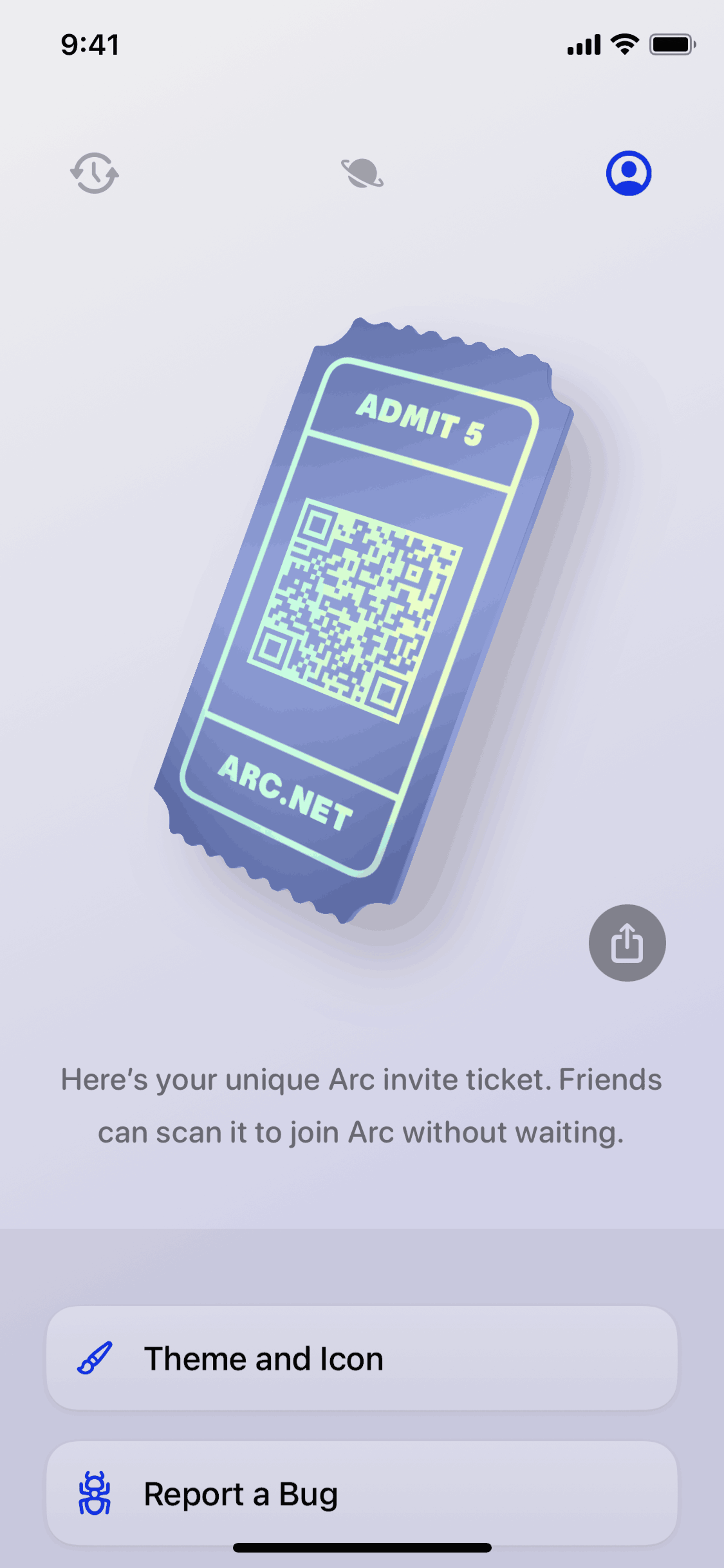 Arc Sidebar Sync iOS Utilities interface screenshot 15
