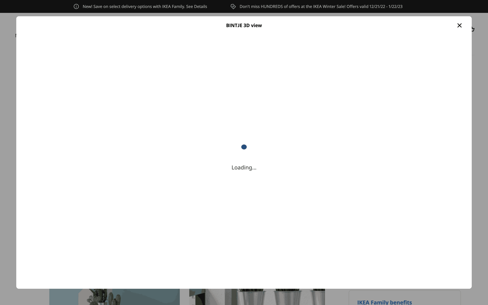 IKEA Web Shopping interface screenshot 7