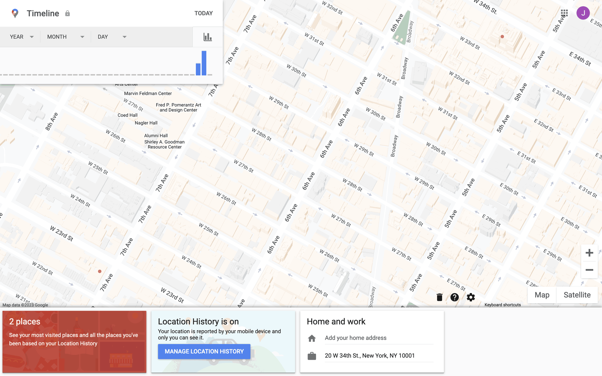 Google Maps Web Maps & Navigation interface screenshot 2