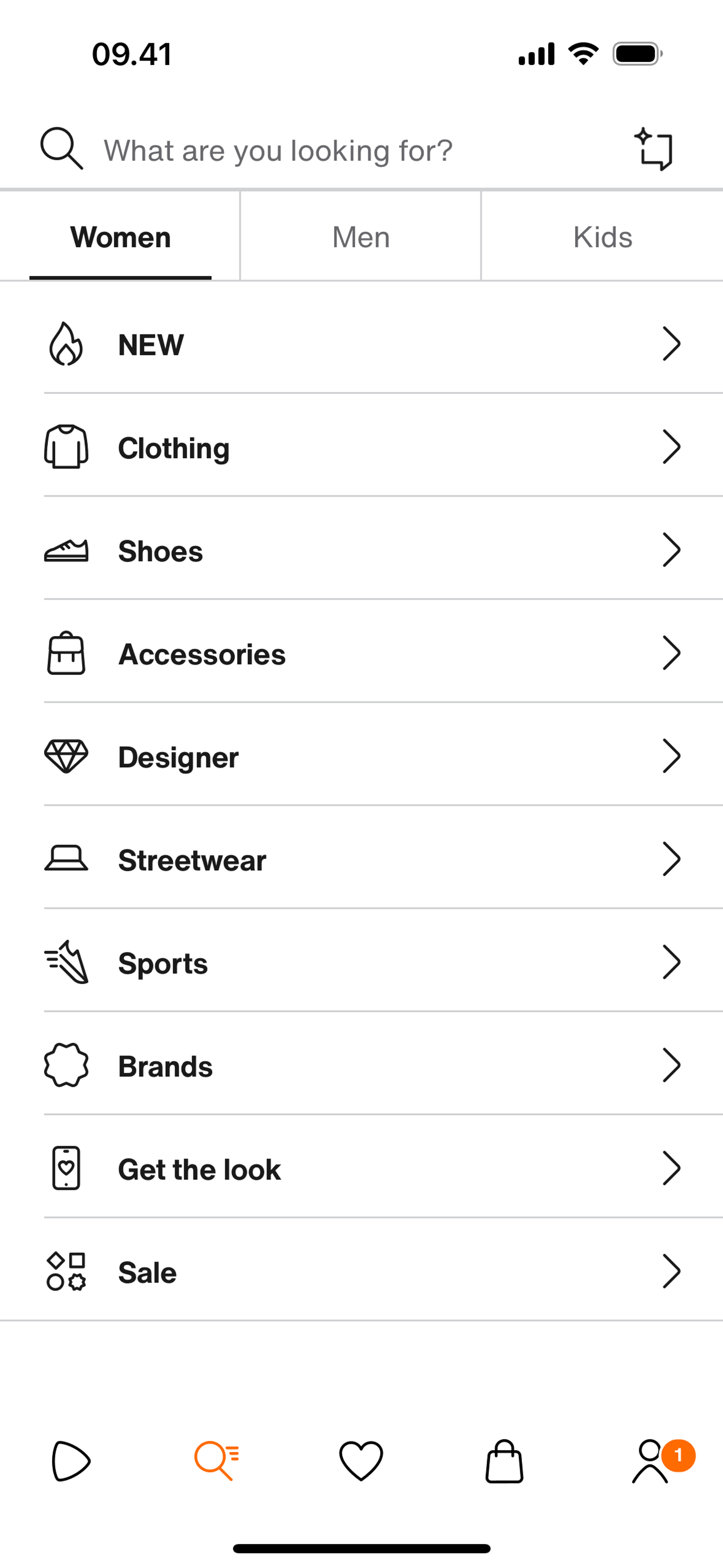 Zalando iOS Shopping interface screenshot 11