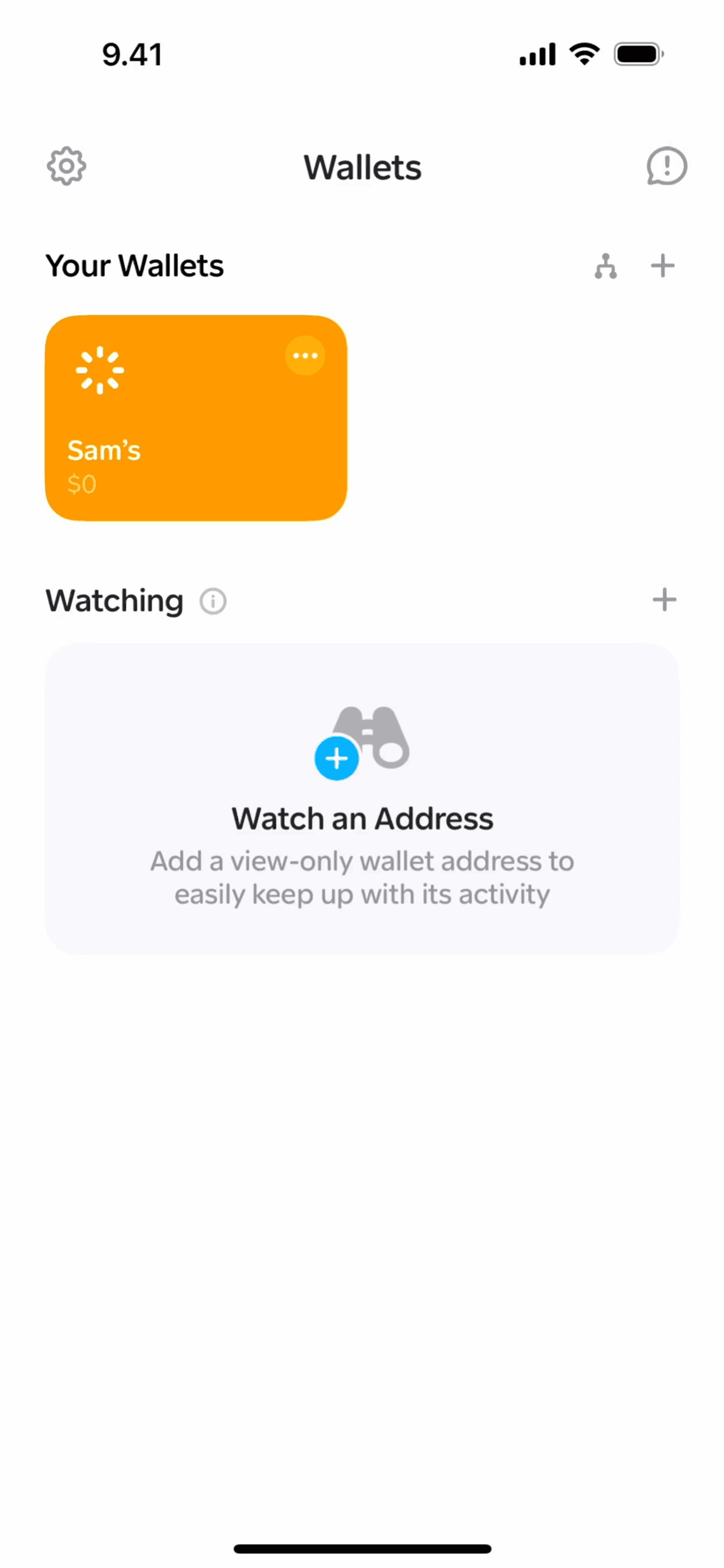 Family iOS Crypto & Web3 interface screenshot 18