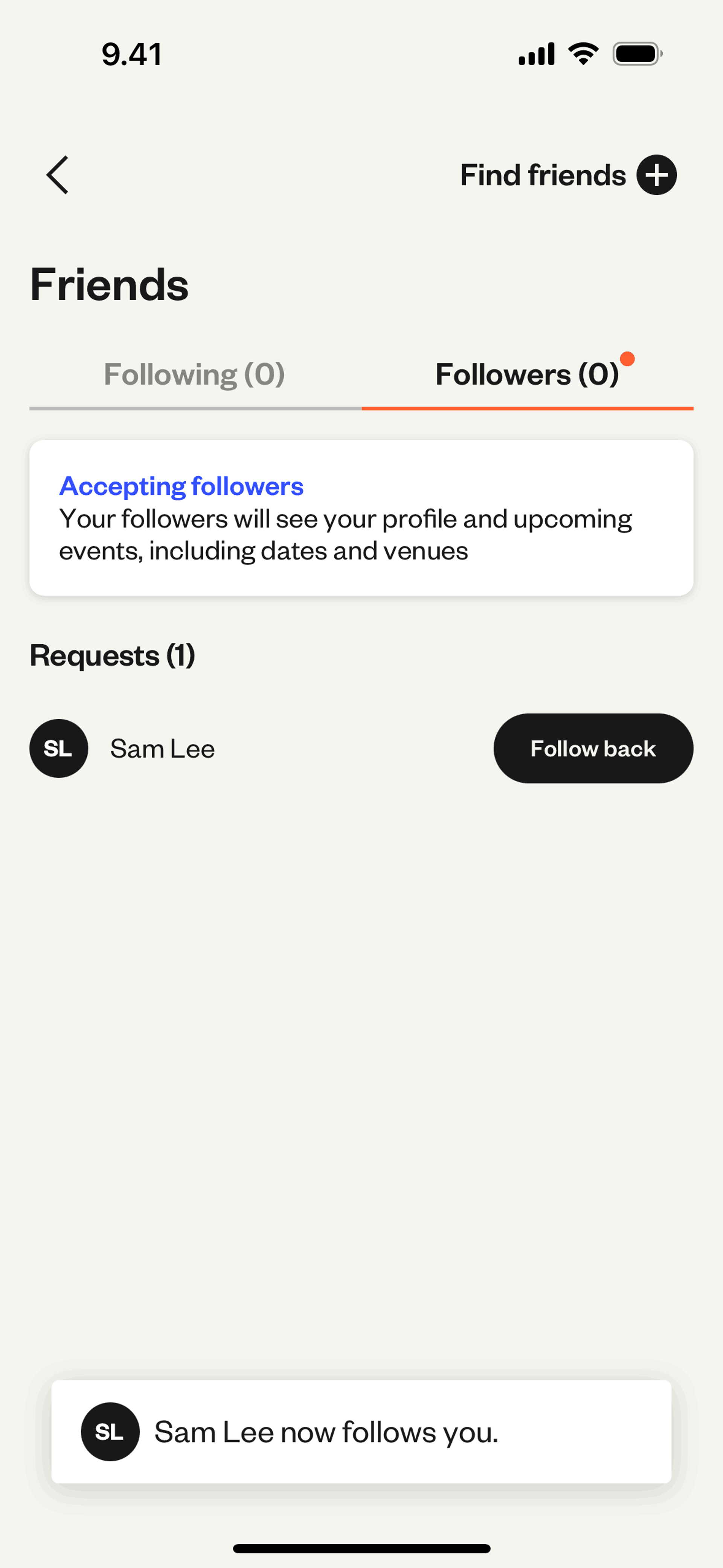 Eventbrite iOS Entertainment interface screenshot 10