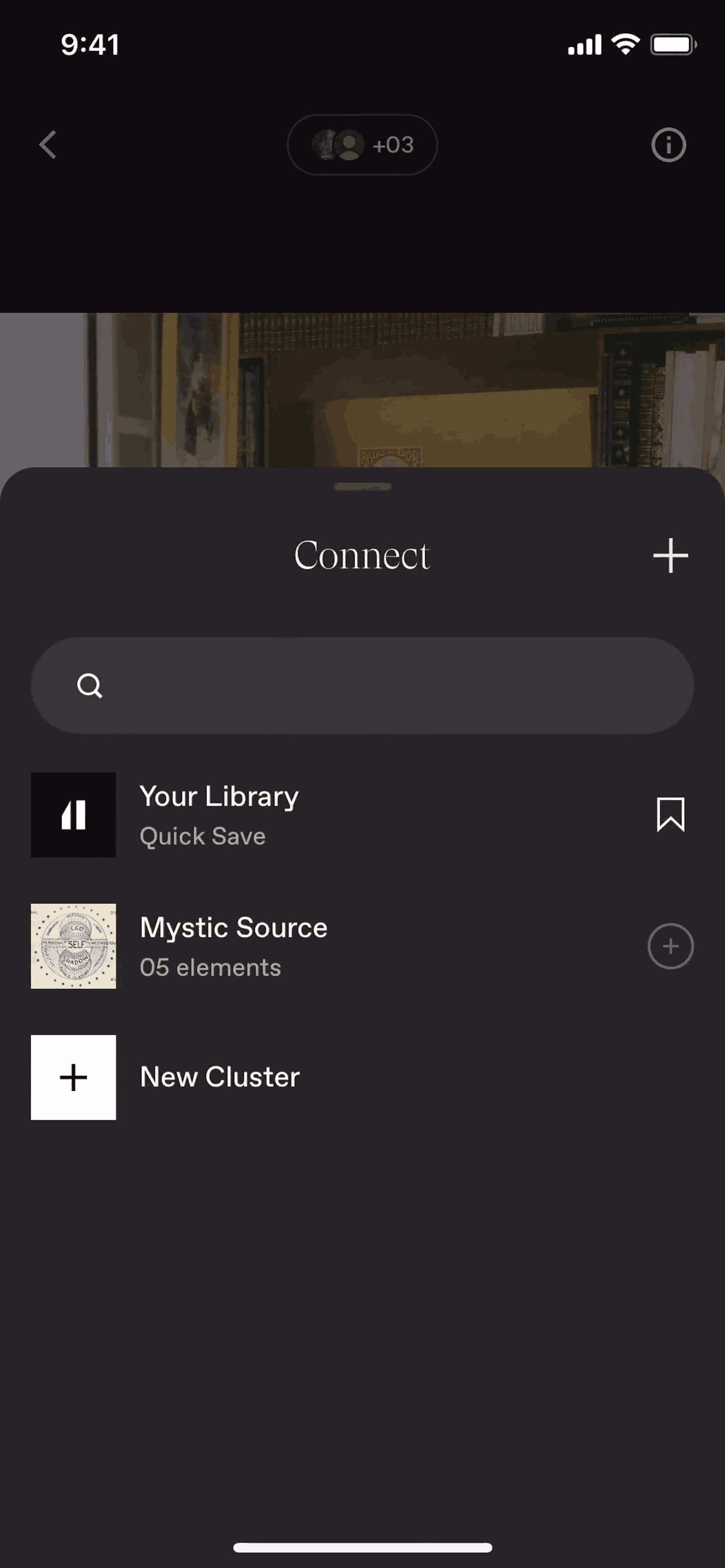 Cosmos iOS Photo & Video interface screenshot 24