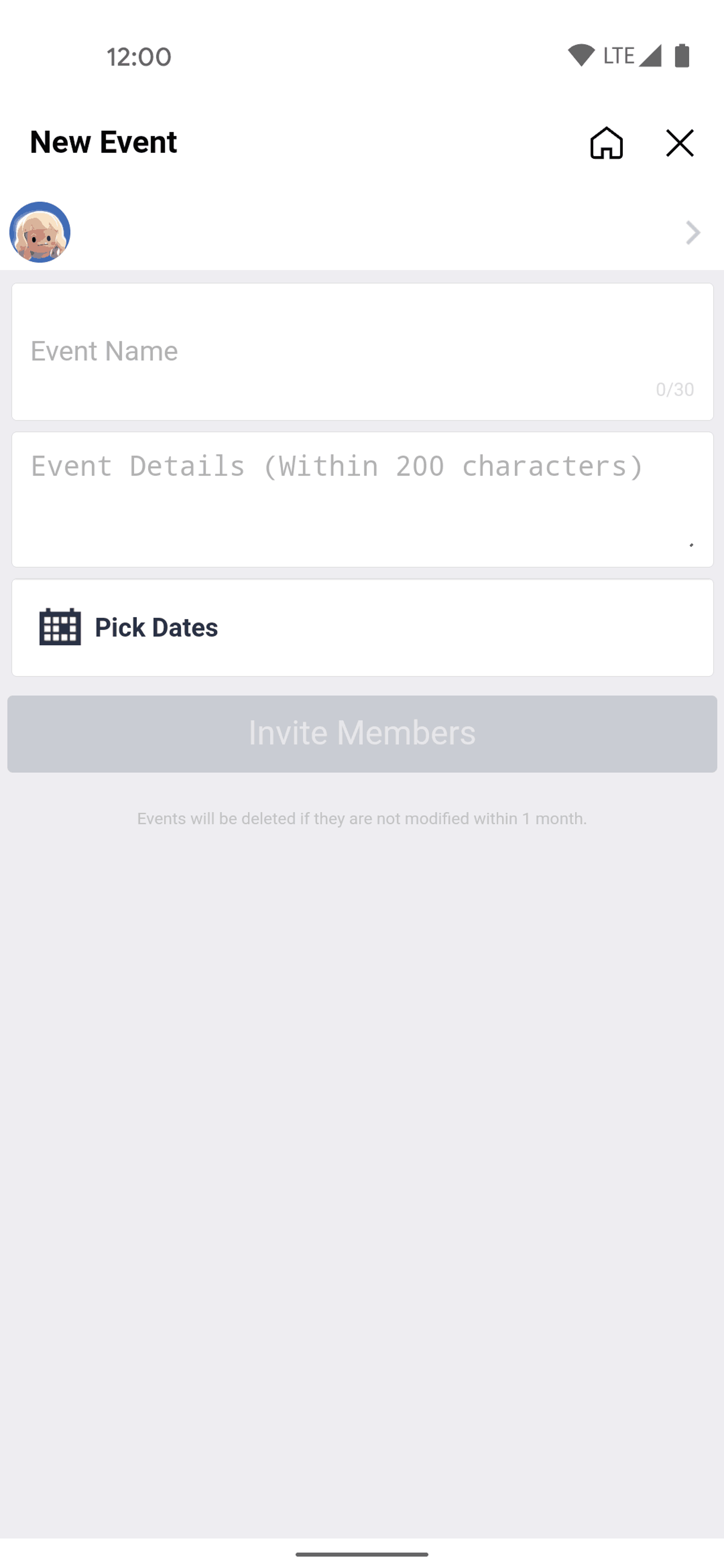 LINE Android Social Networking interface screenshot 18