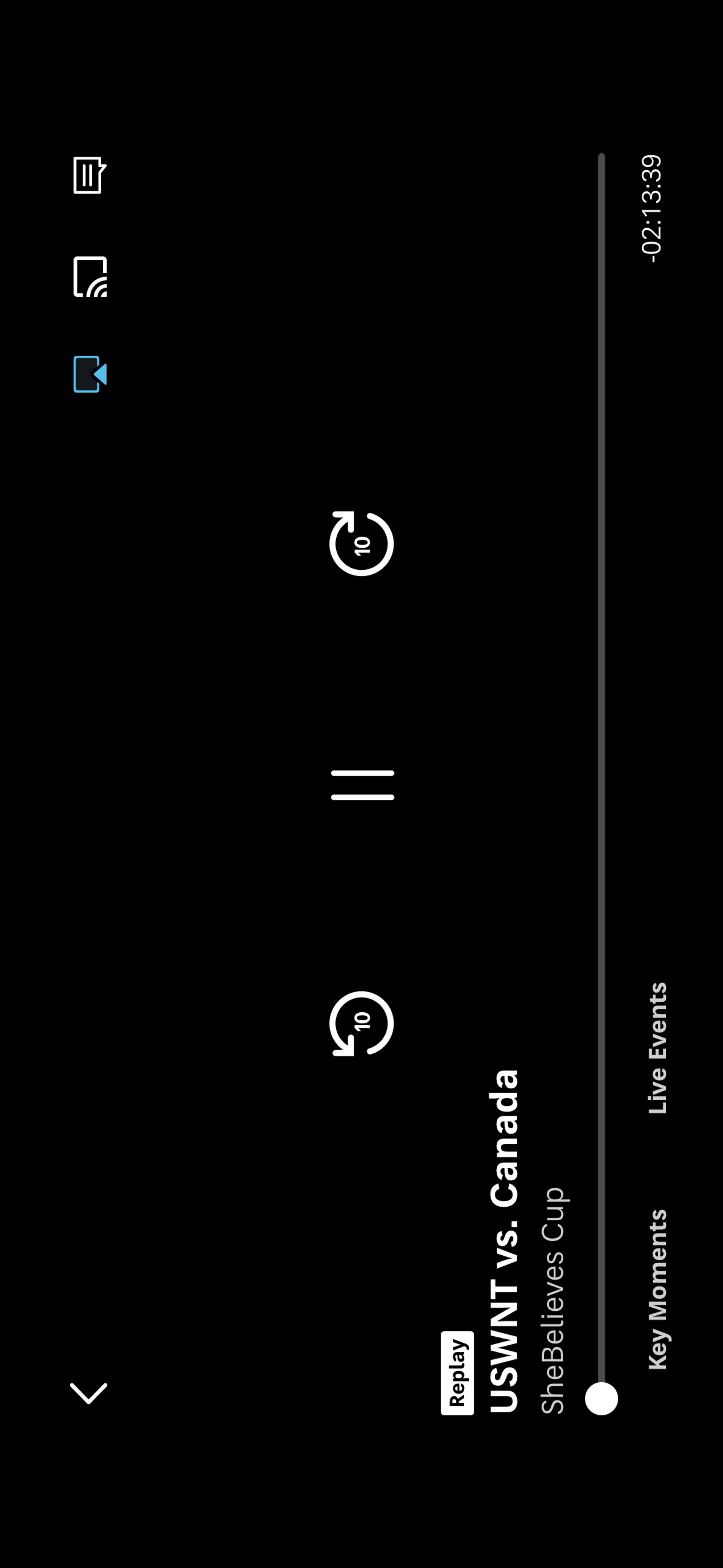 Max iOS Entertainment interface screenshot 19