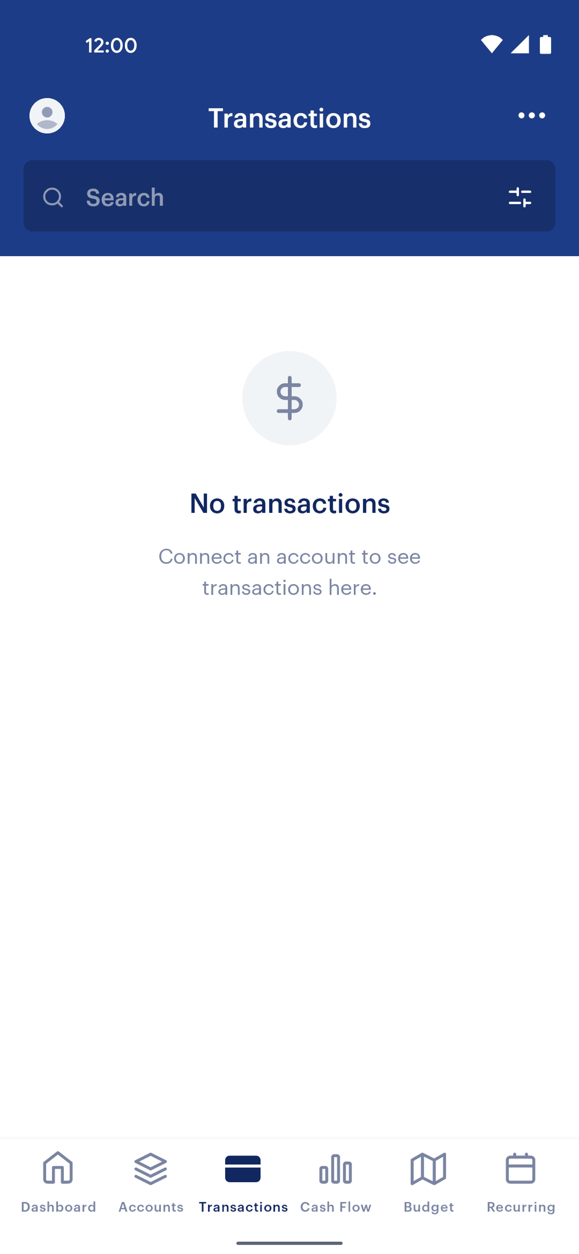 Monarch Android Finance interface screenshot 16