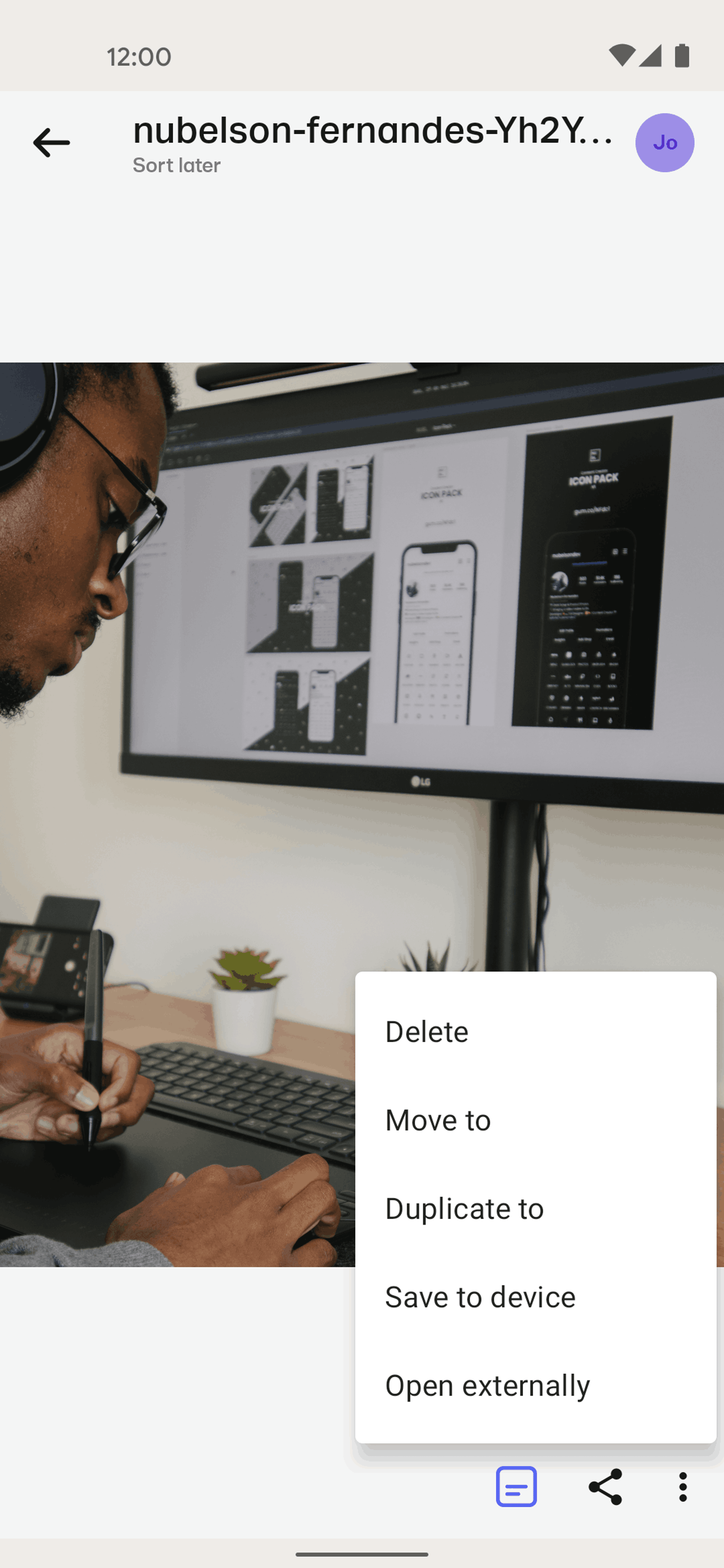 Collect Android Productivity interface screenshot 11