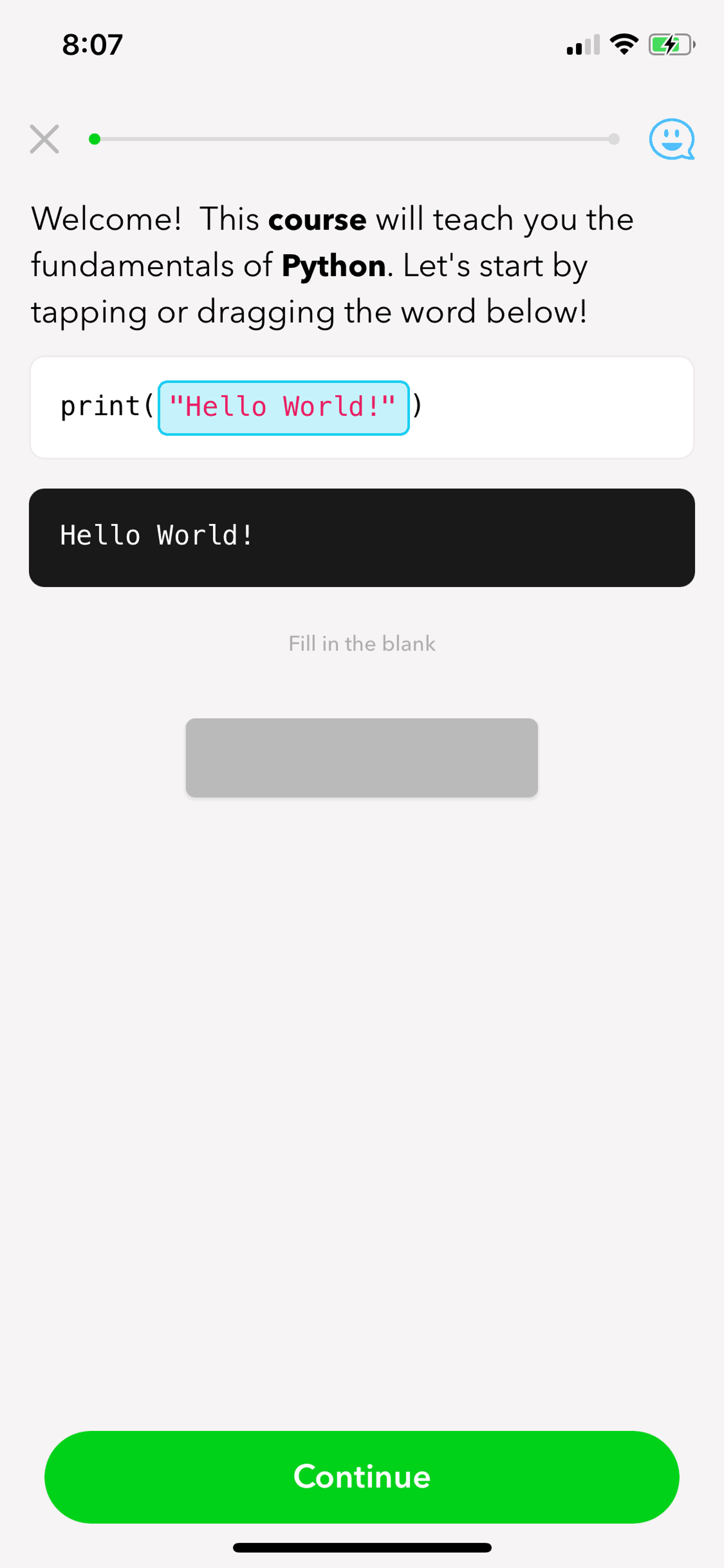 Py iOS Education interface screenshot 17