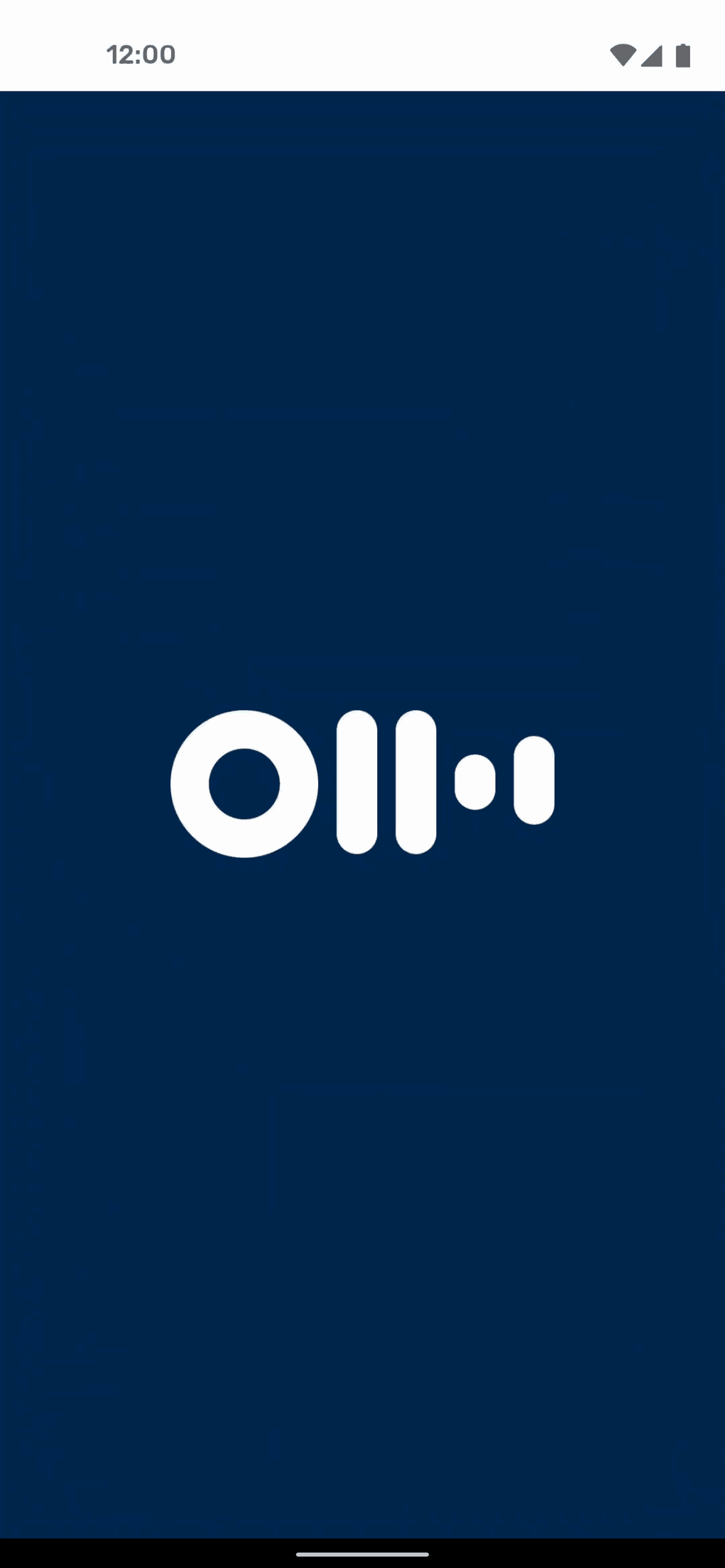 Otter.ai Android AI interface screenshot 1