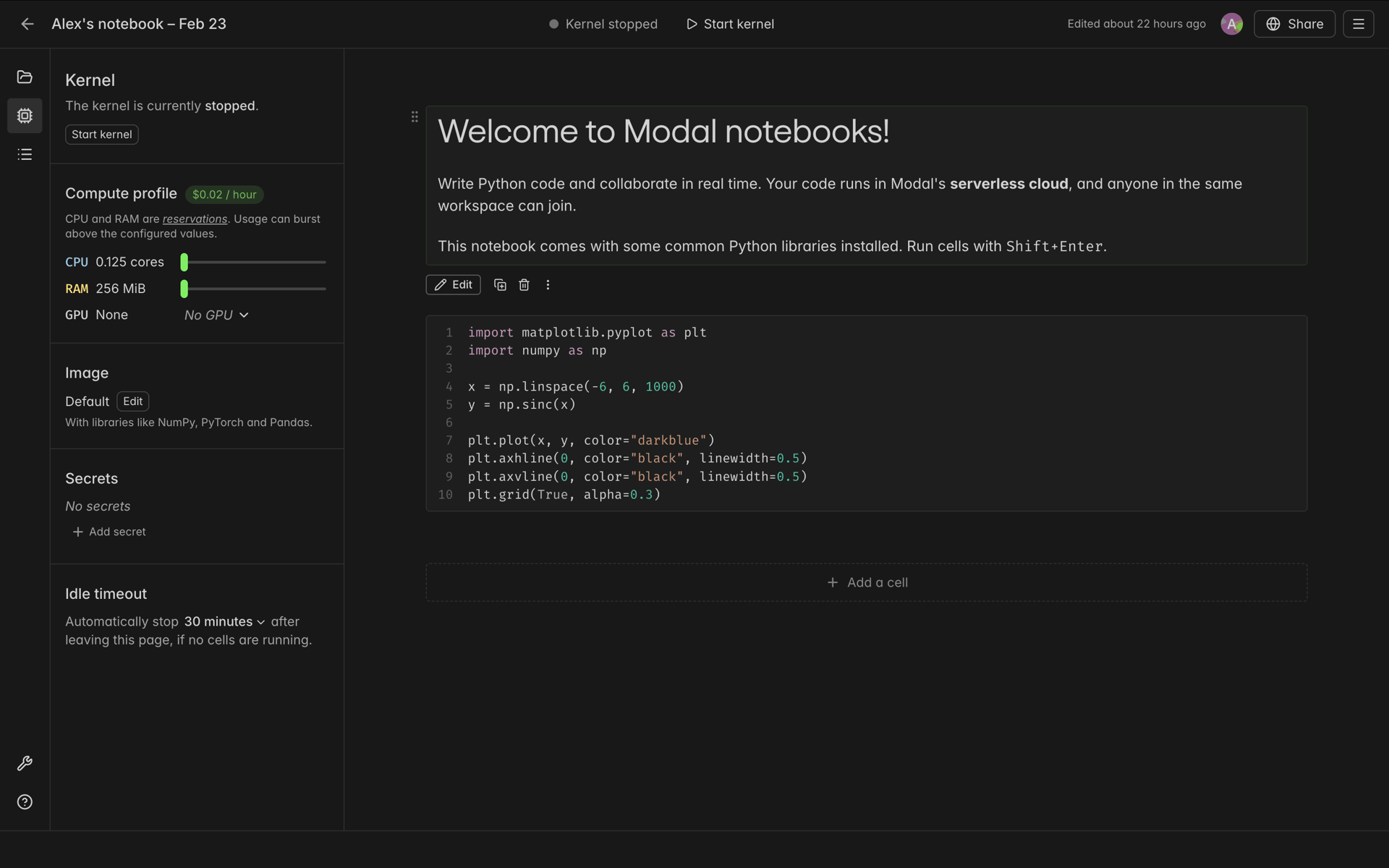 Modal Web Developer Tools interface screenshot 3