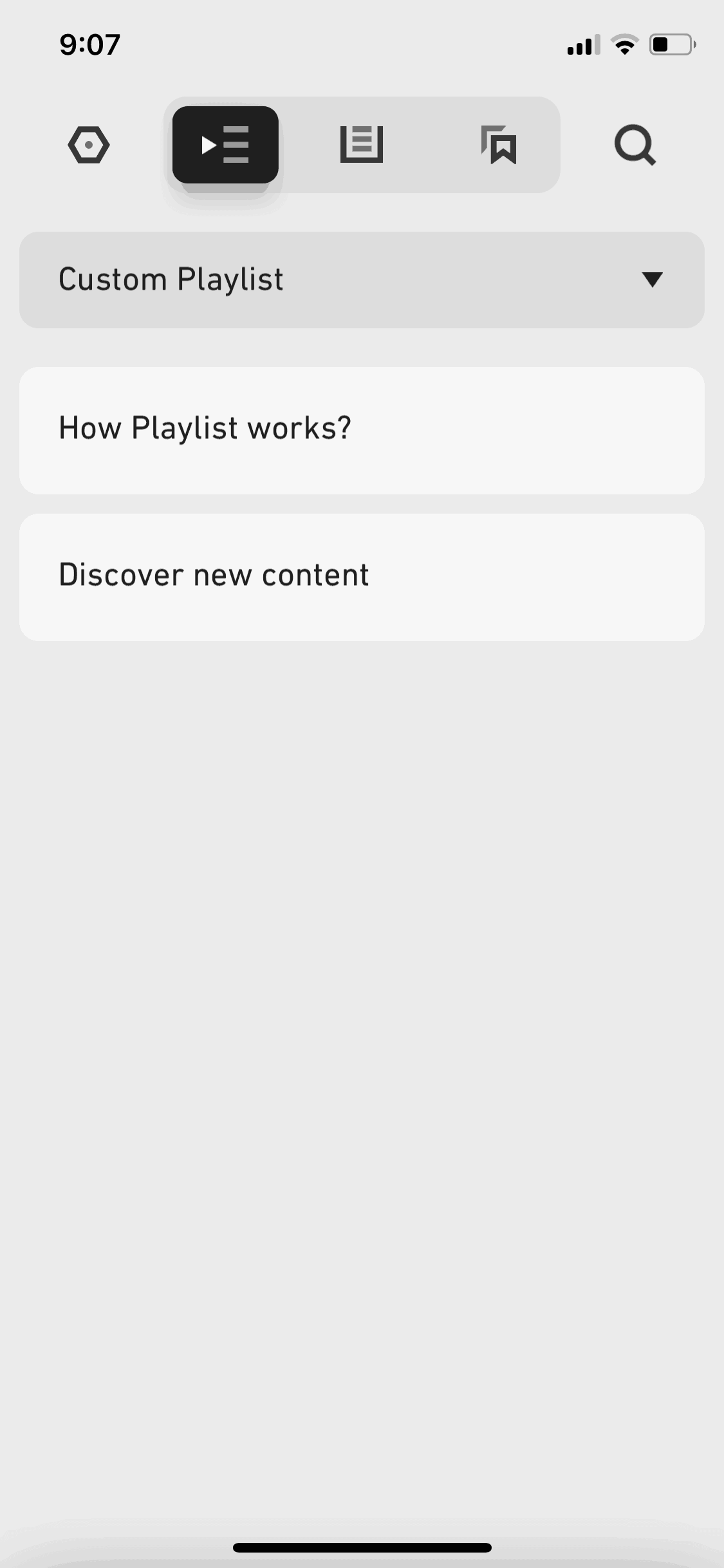 Agora iOS News interface screenshot 7