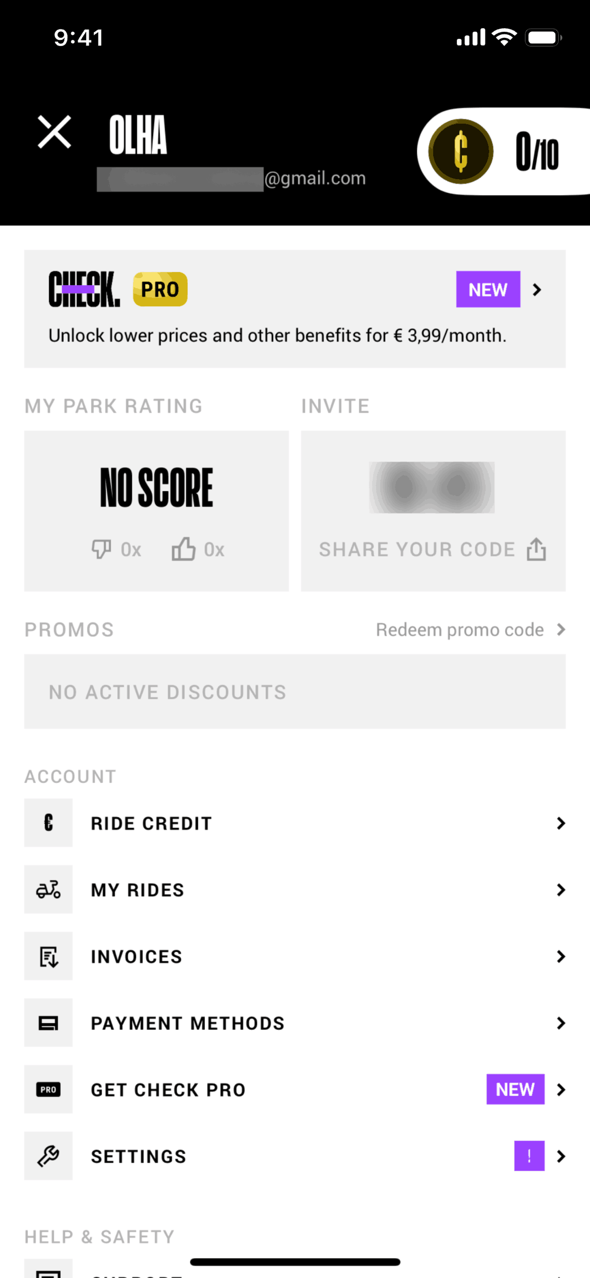 Check iOS Travel & Transportation interface screenshot 12