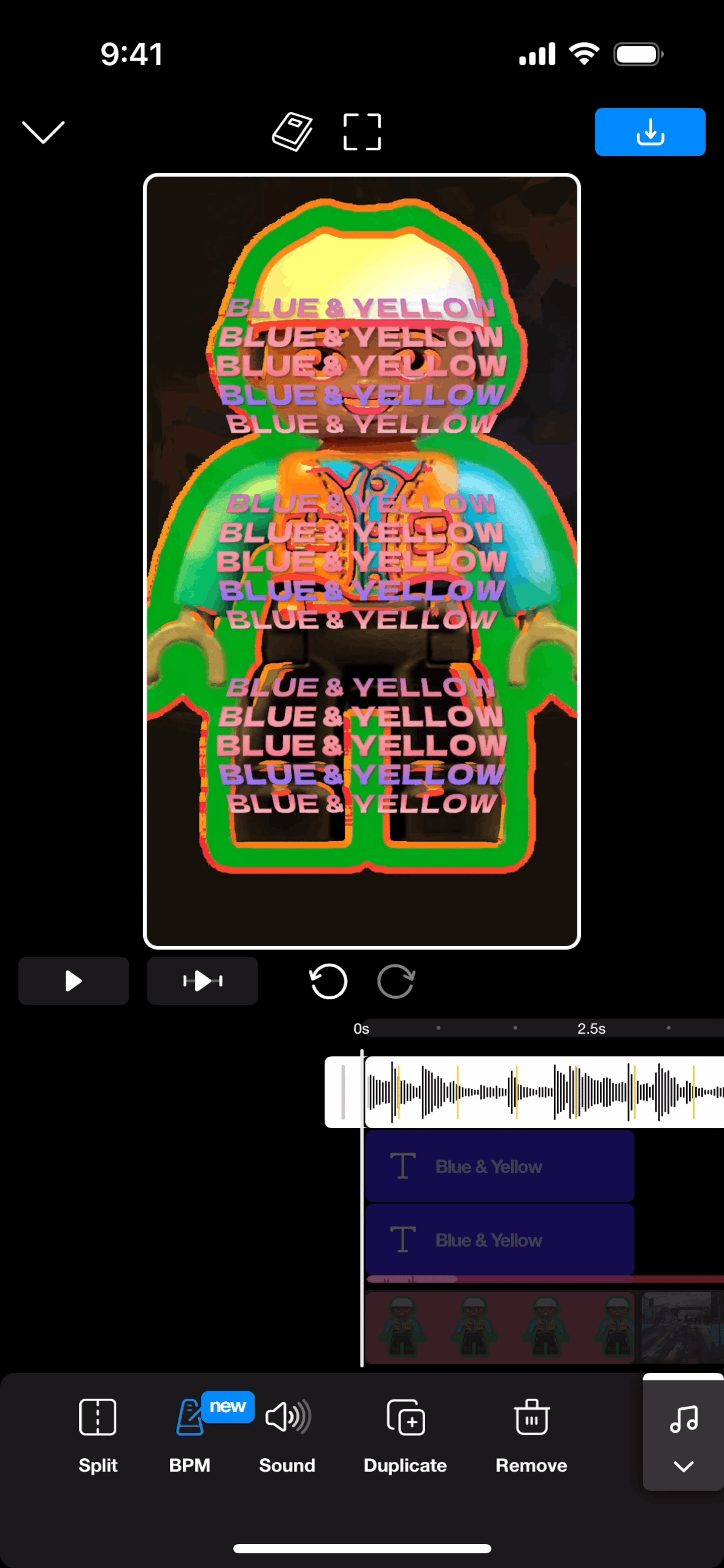 Riveo iOS Photo & Video interface screenshot 7