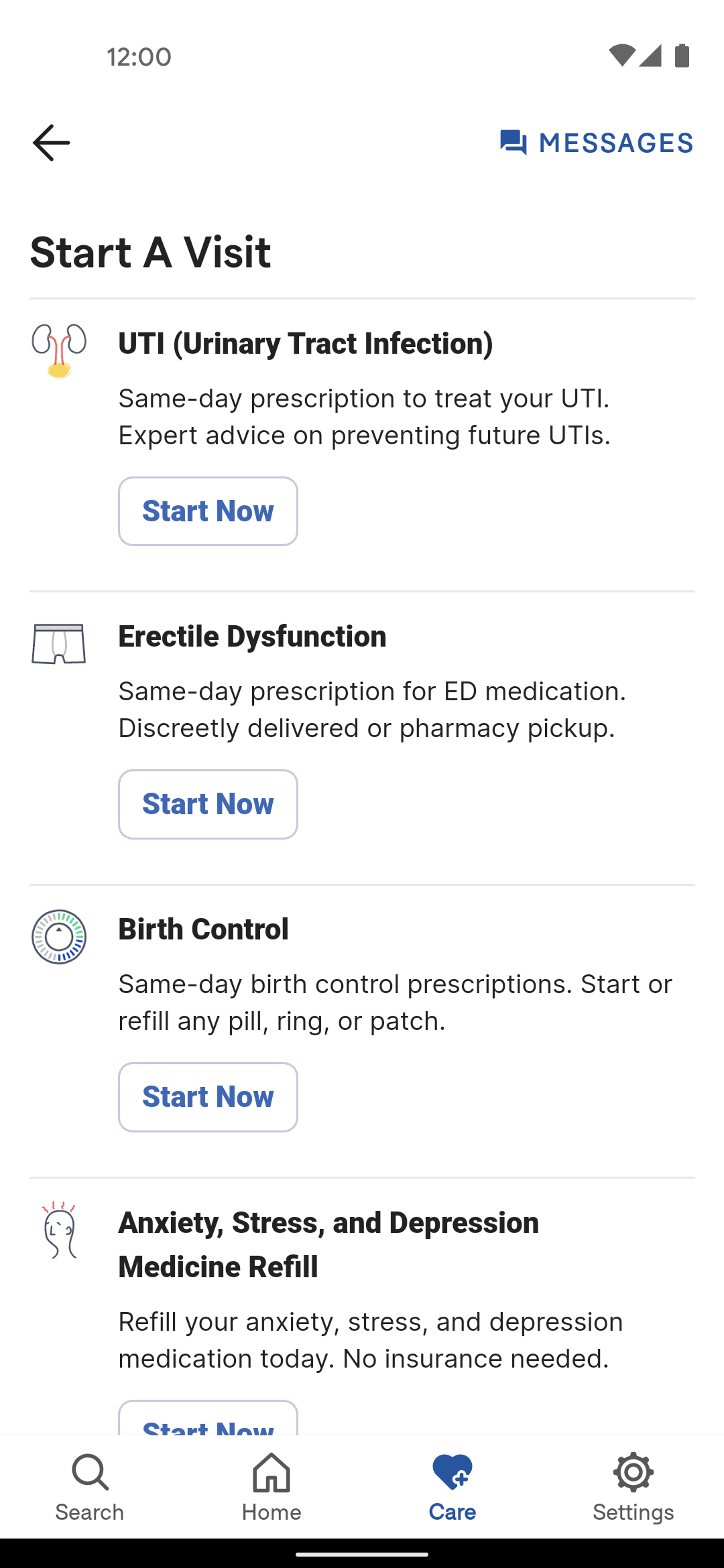 GoodRx Android Medical interface screenshot 11