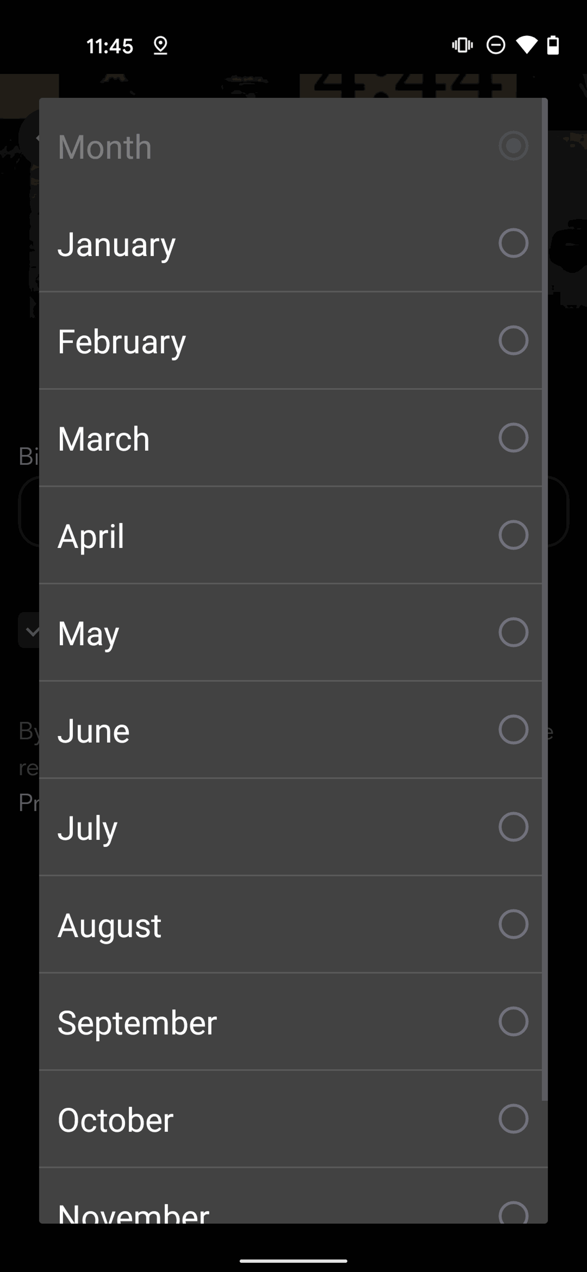 TIDAL Android Music & Audio interface screenshot 9