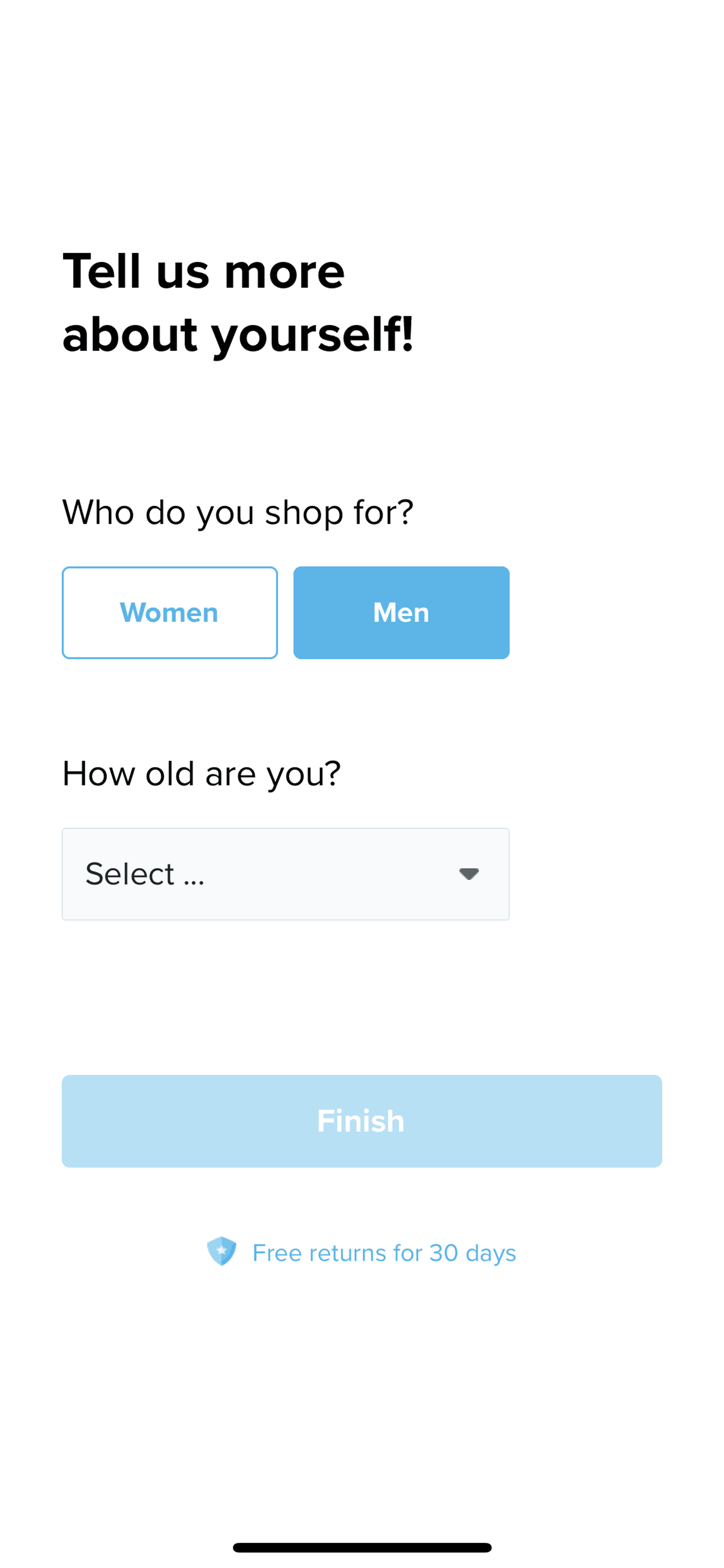 Wish iOS Shopping interface screenshot 6
