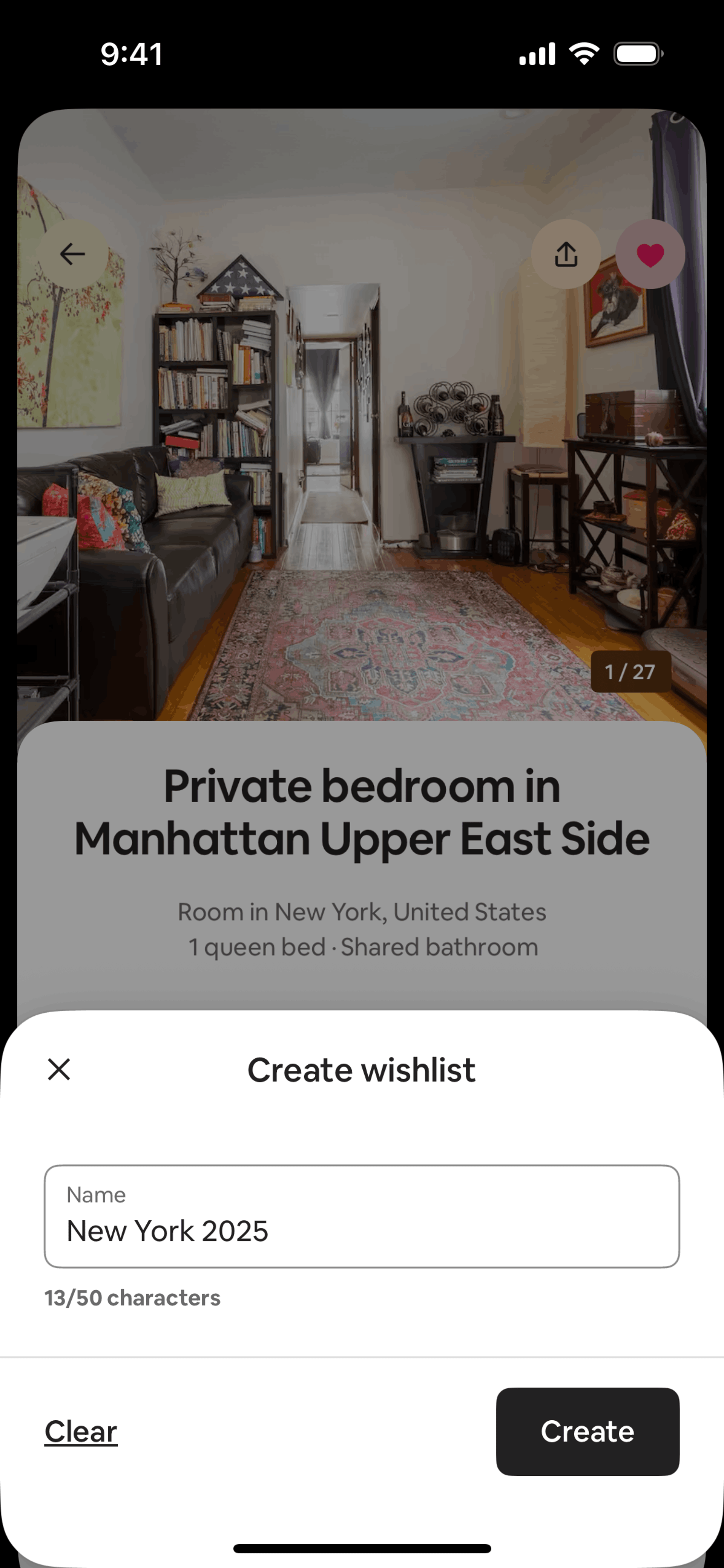 Airbnb iOS Real Estate interface screenshot 20