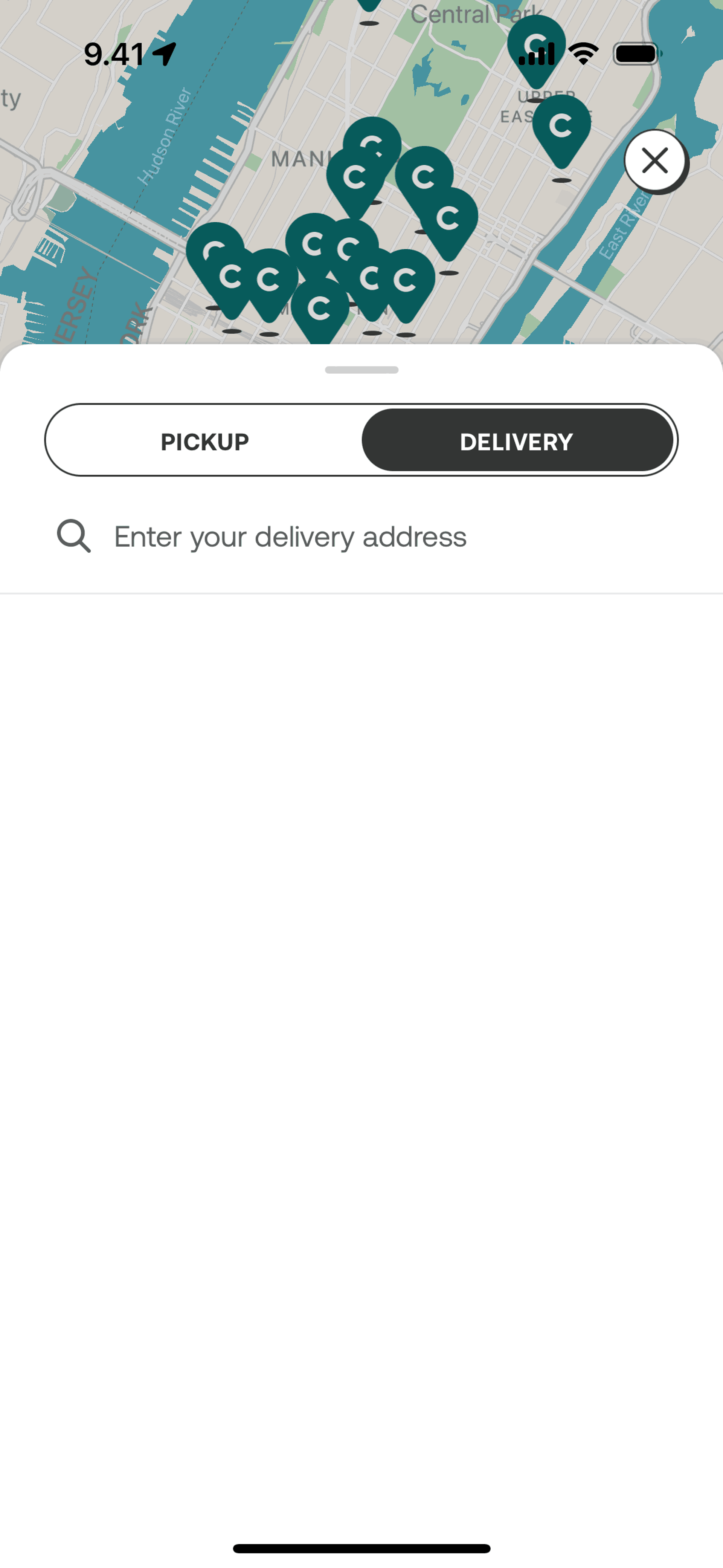 CHOPT iOS Food & Drink interface screenshot 5