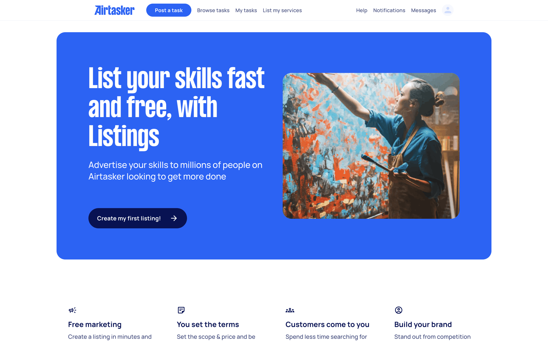 Airtasker Web Lifestyle interface screenshot 23