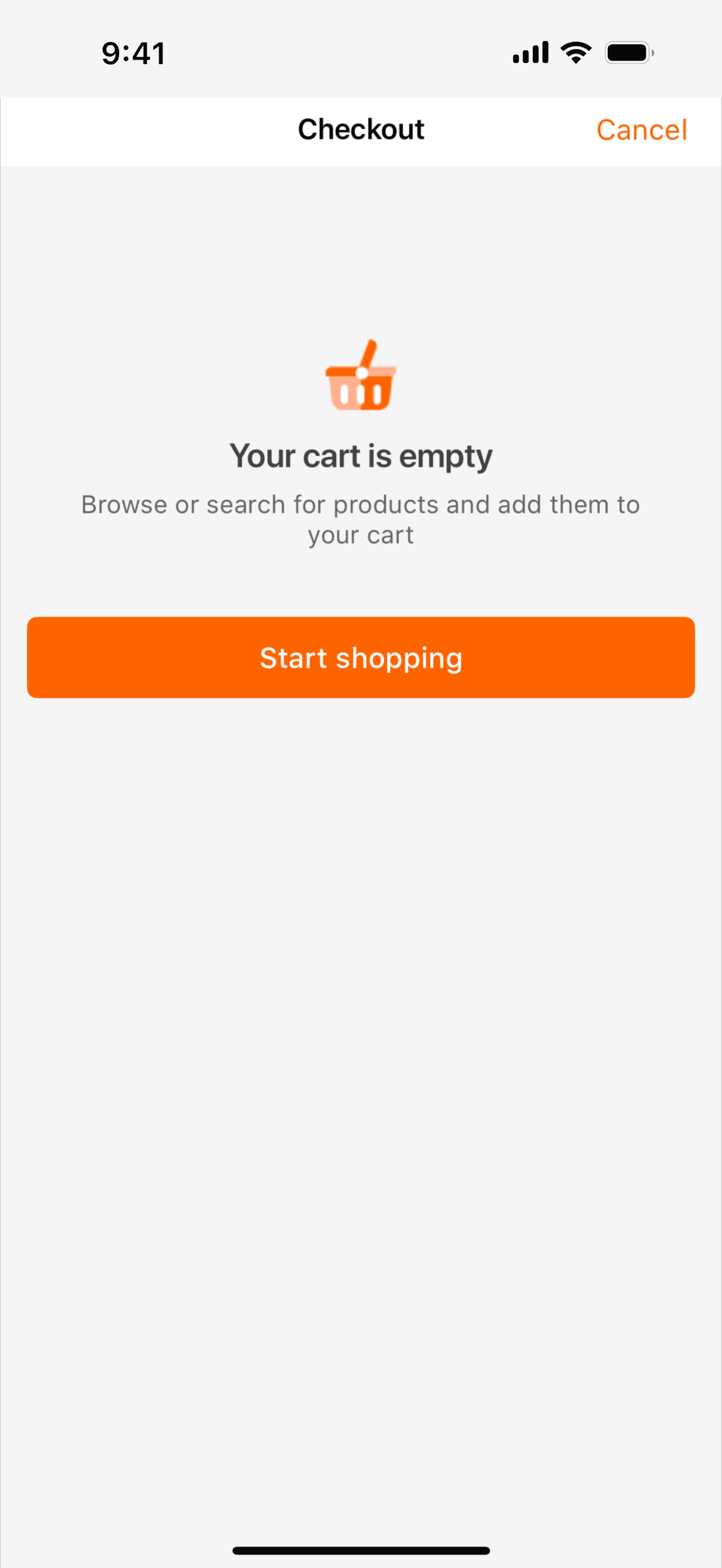 Everyday Rewards iOS Shopping interface screenshot 13