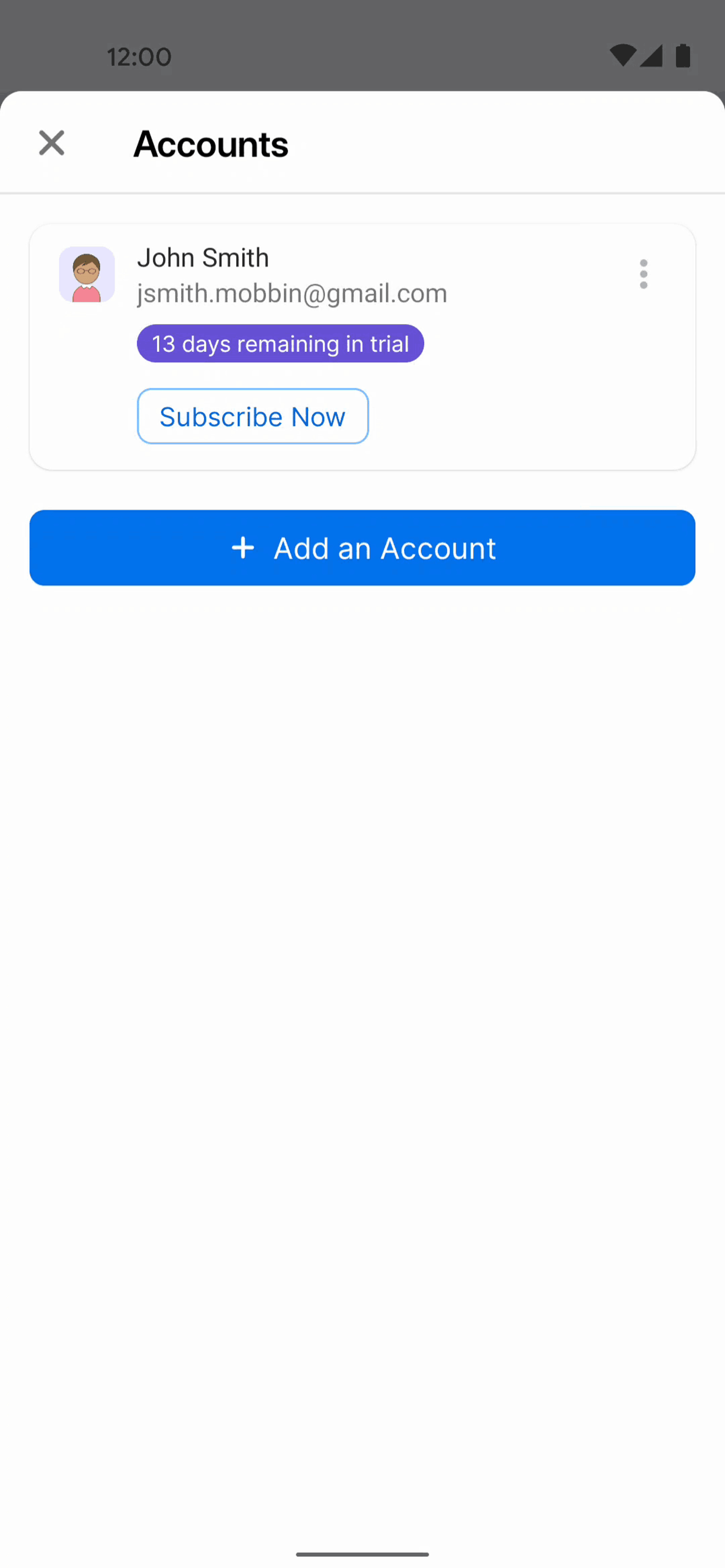 1Password Android Productivity interface screenshot 17