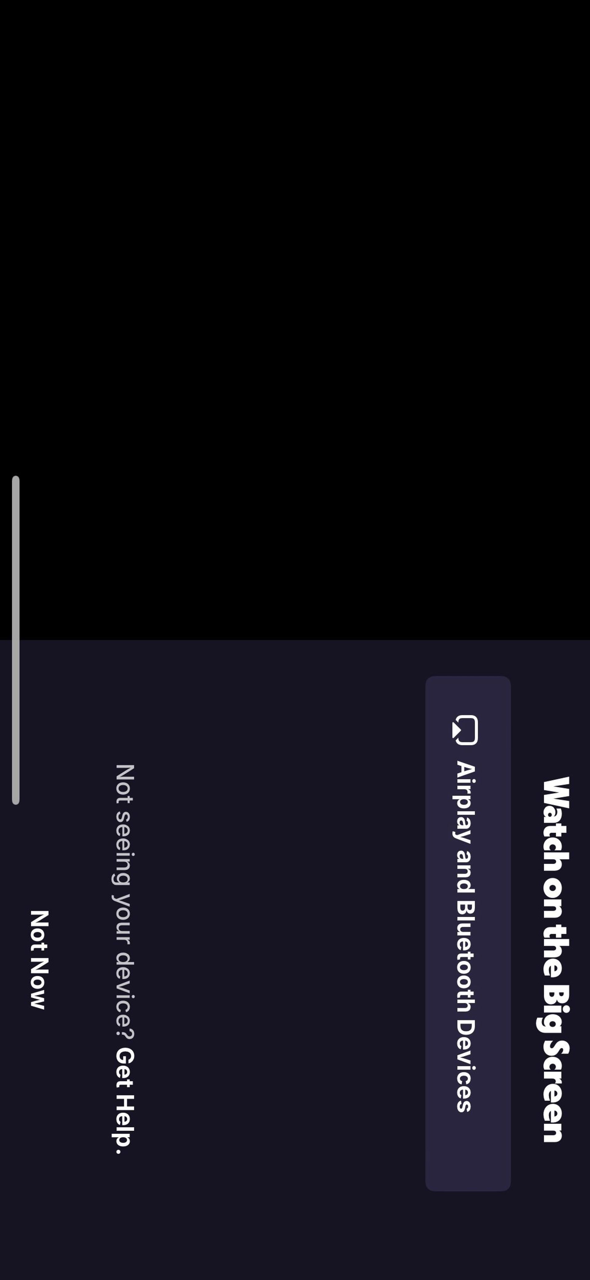 Tubi iOS Entertainment interface screenshot 6