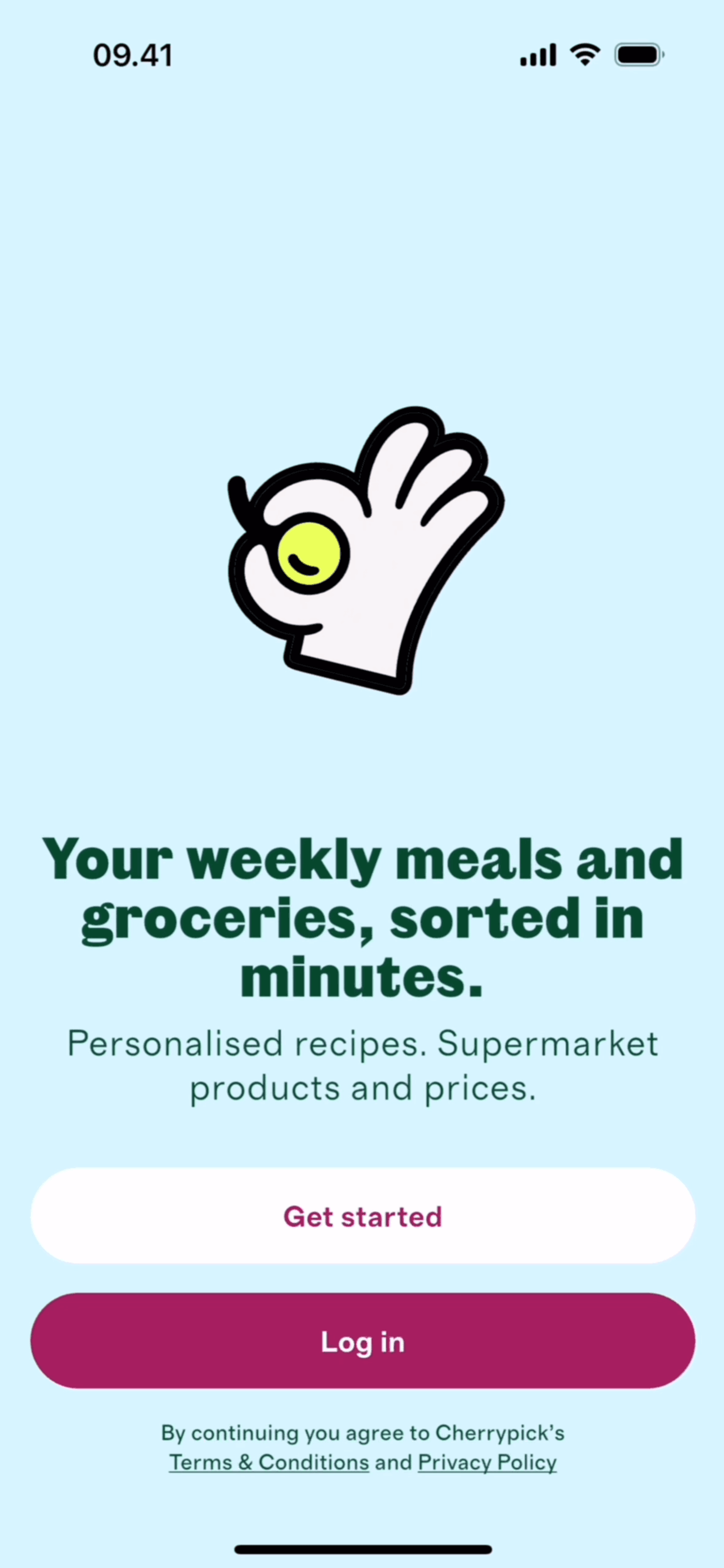 Cherrypick iOS Food & Drink interface screenshot 5