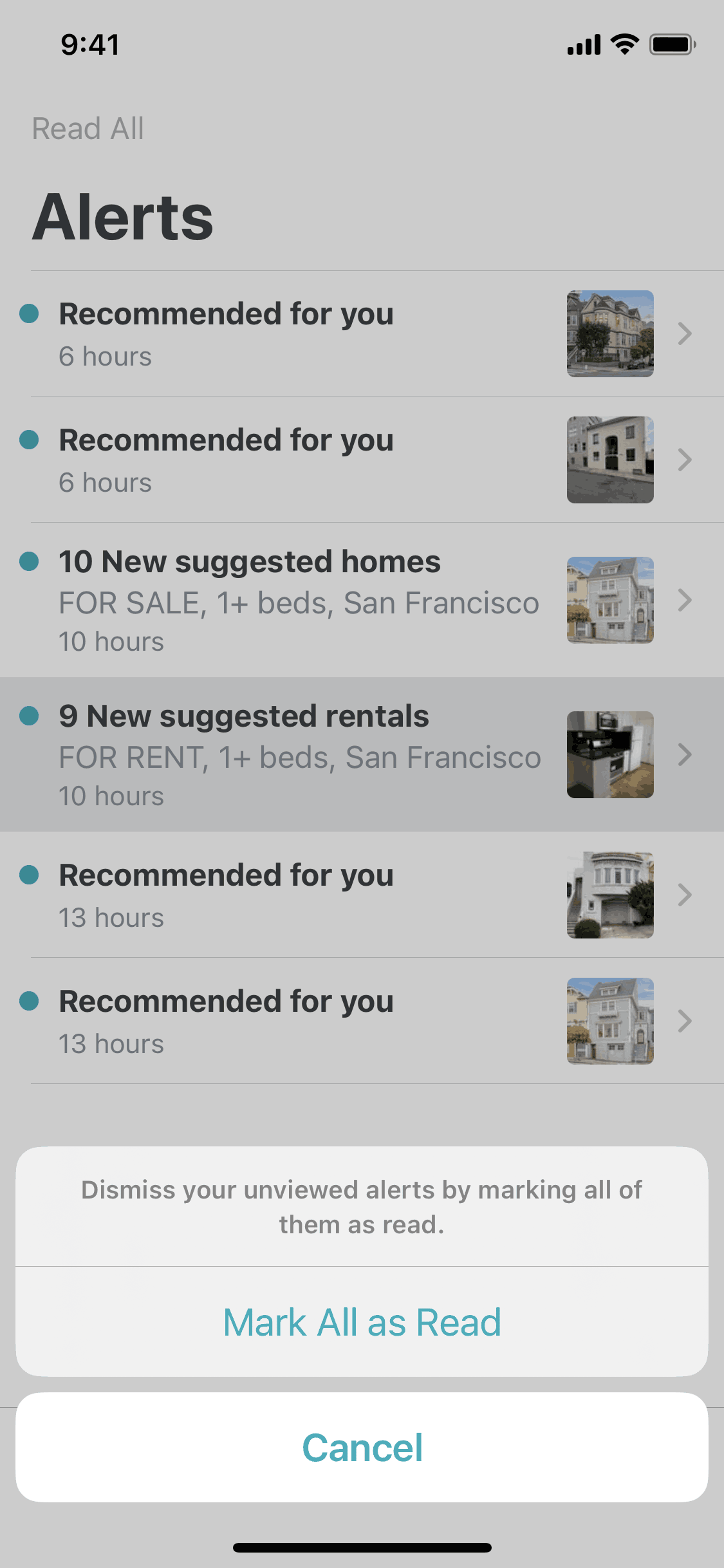 Trulia iOS Real Estate interface screenshot 23