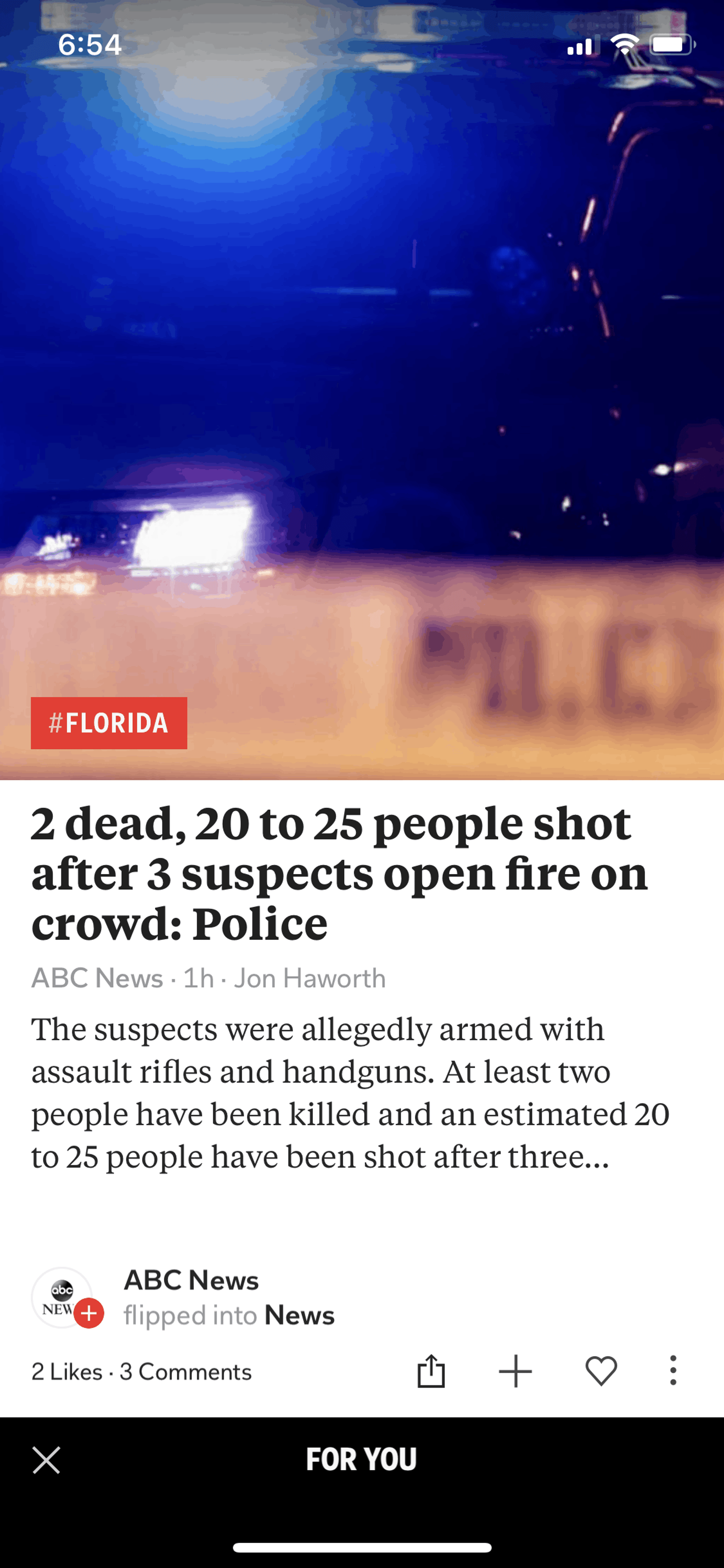 Flipboard iOS News interface screenshot 16
