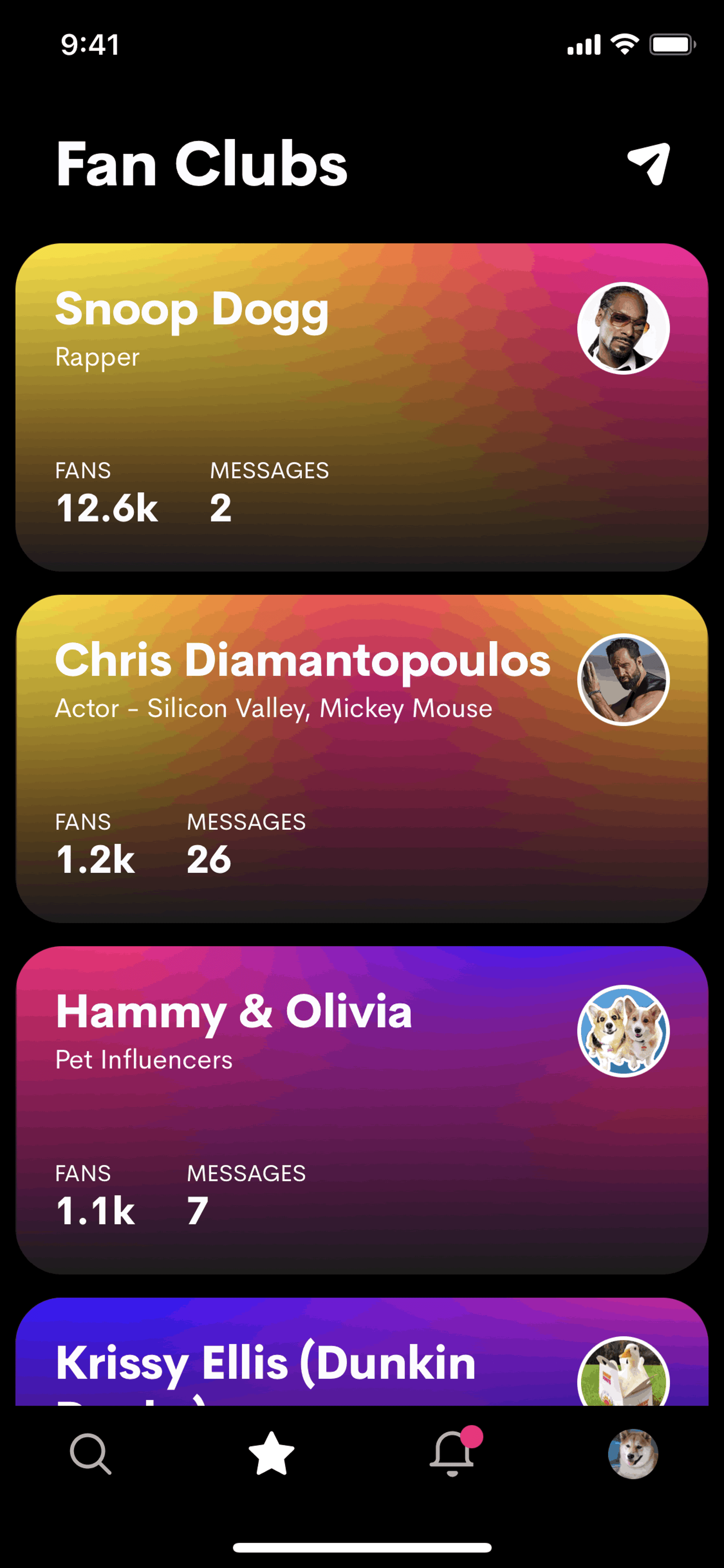 Cameo iOS Photo & Video interface screenshot 2