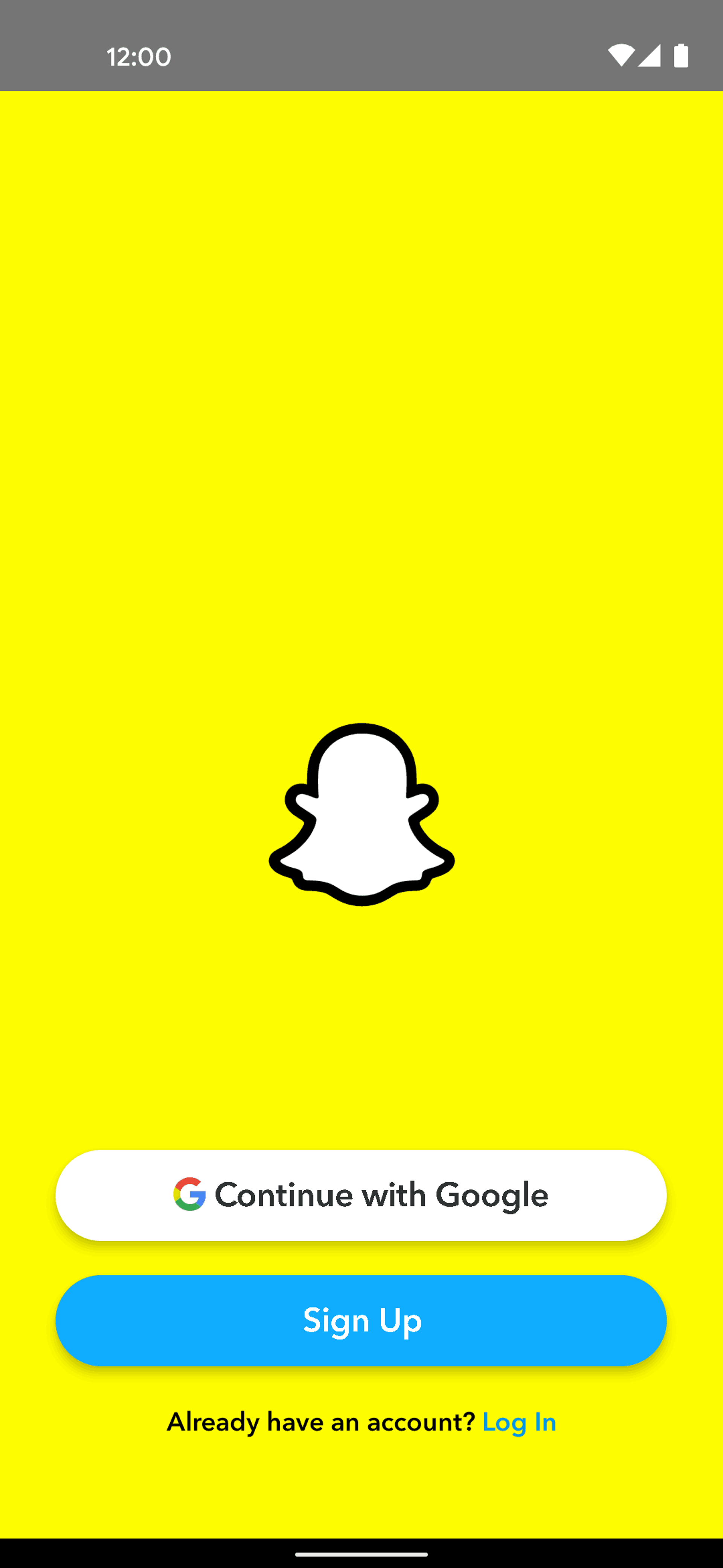 Snapchat Android Social Networking interface screenshot 5