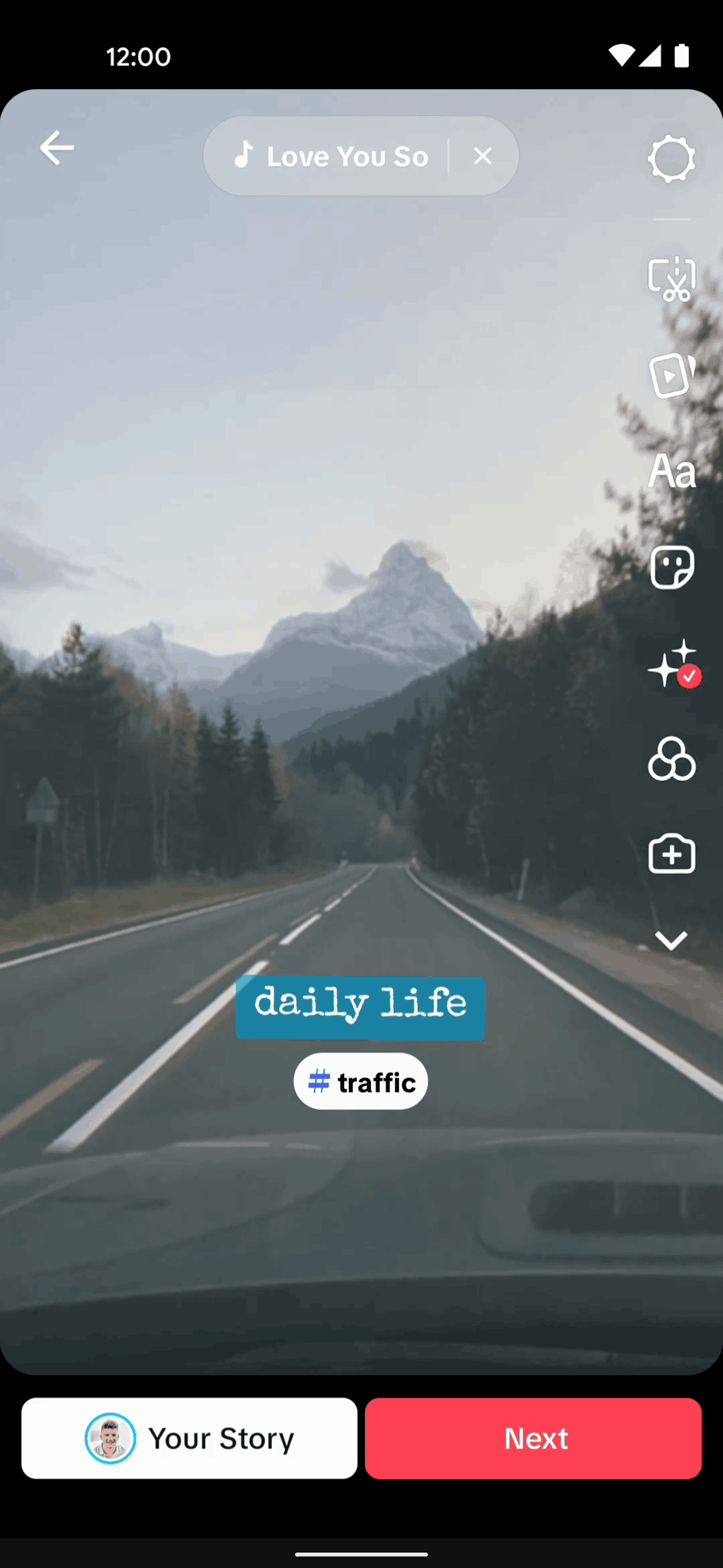 TikTok Android Entertainment interface screenshot 4