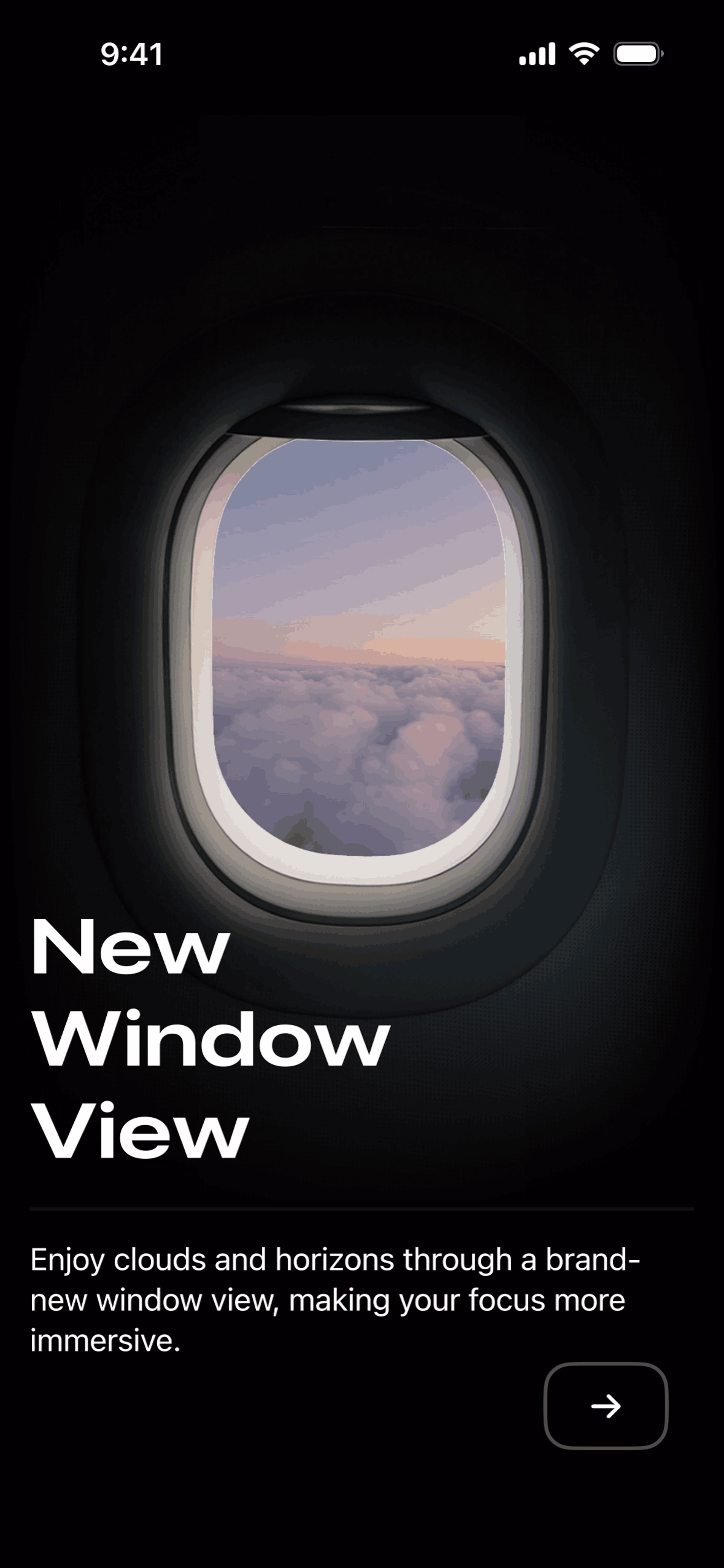 FocusFlight iOS Productivity interface screenshot 7
