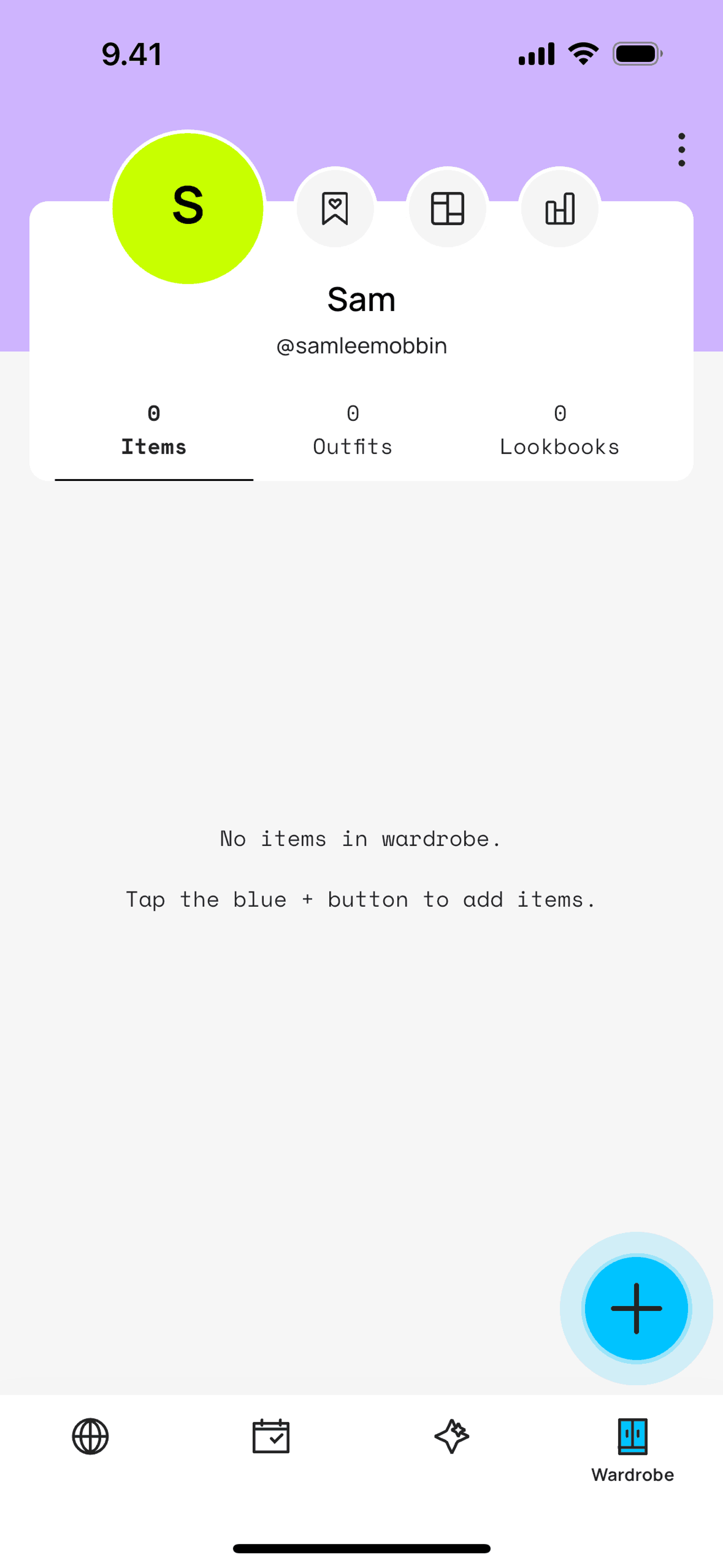 Whering iOS Lifestyle interface screenshot 17
