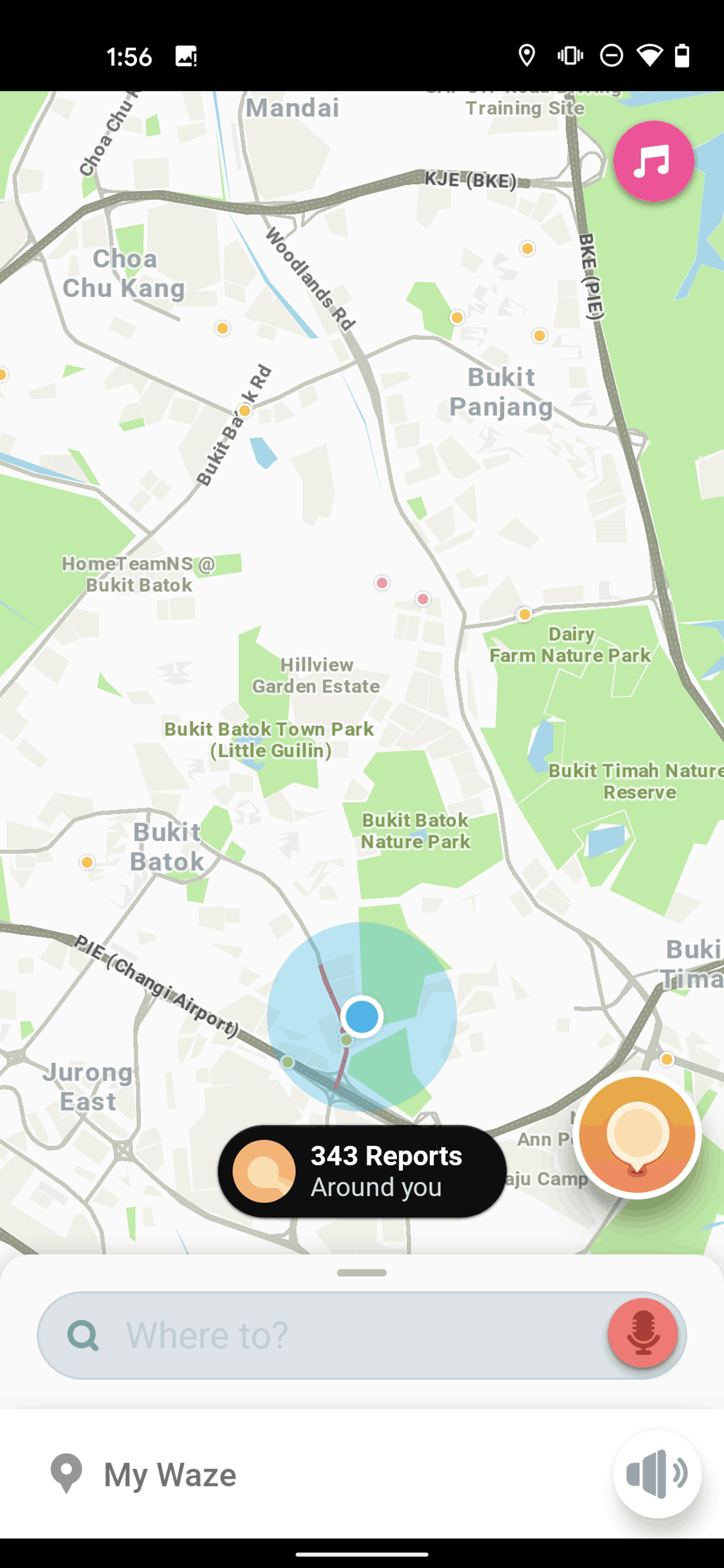 Waze Android Maps & Navigation interface screenshot 10