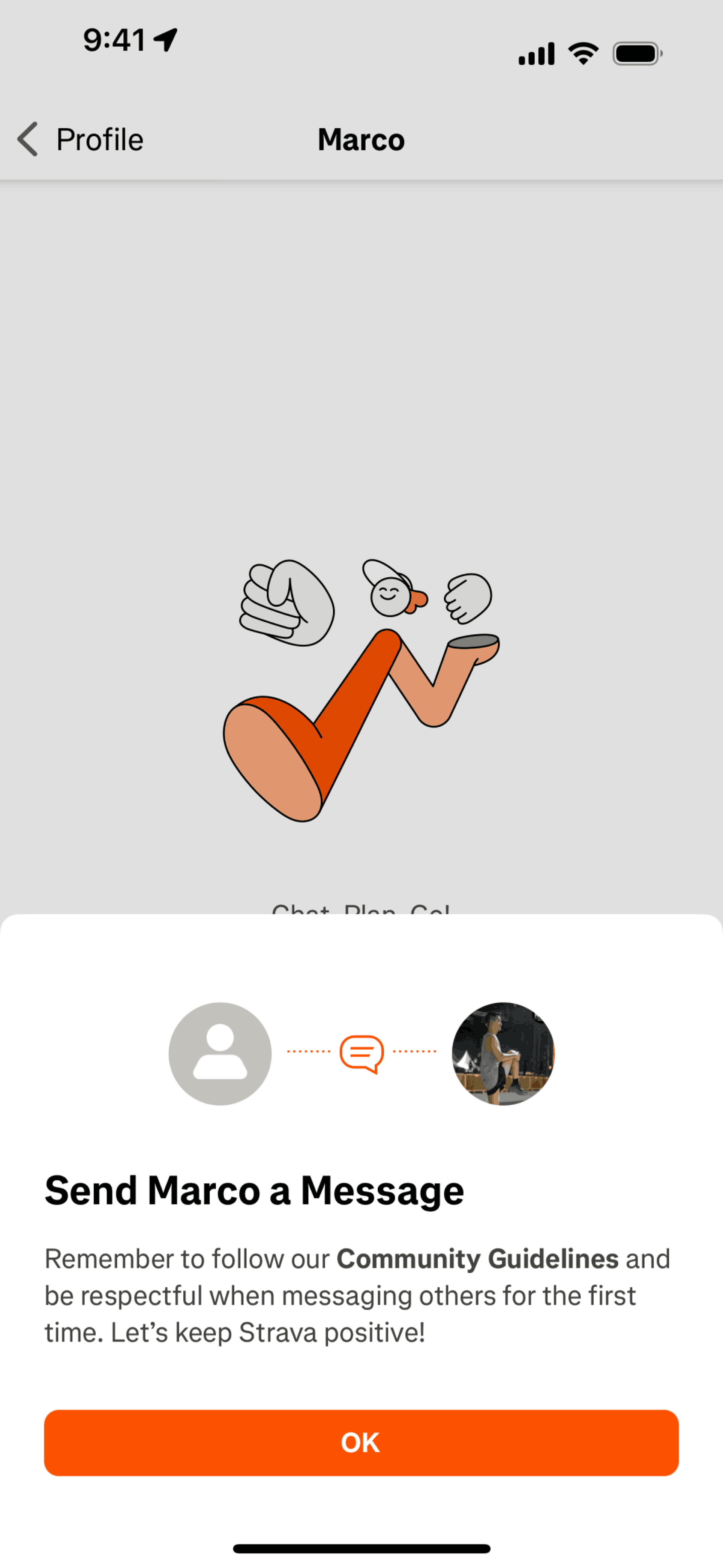 Strava iOS Health & Fitness interface screenshot 14