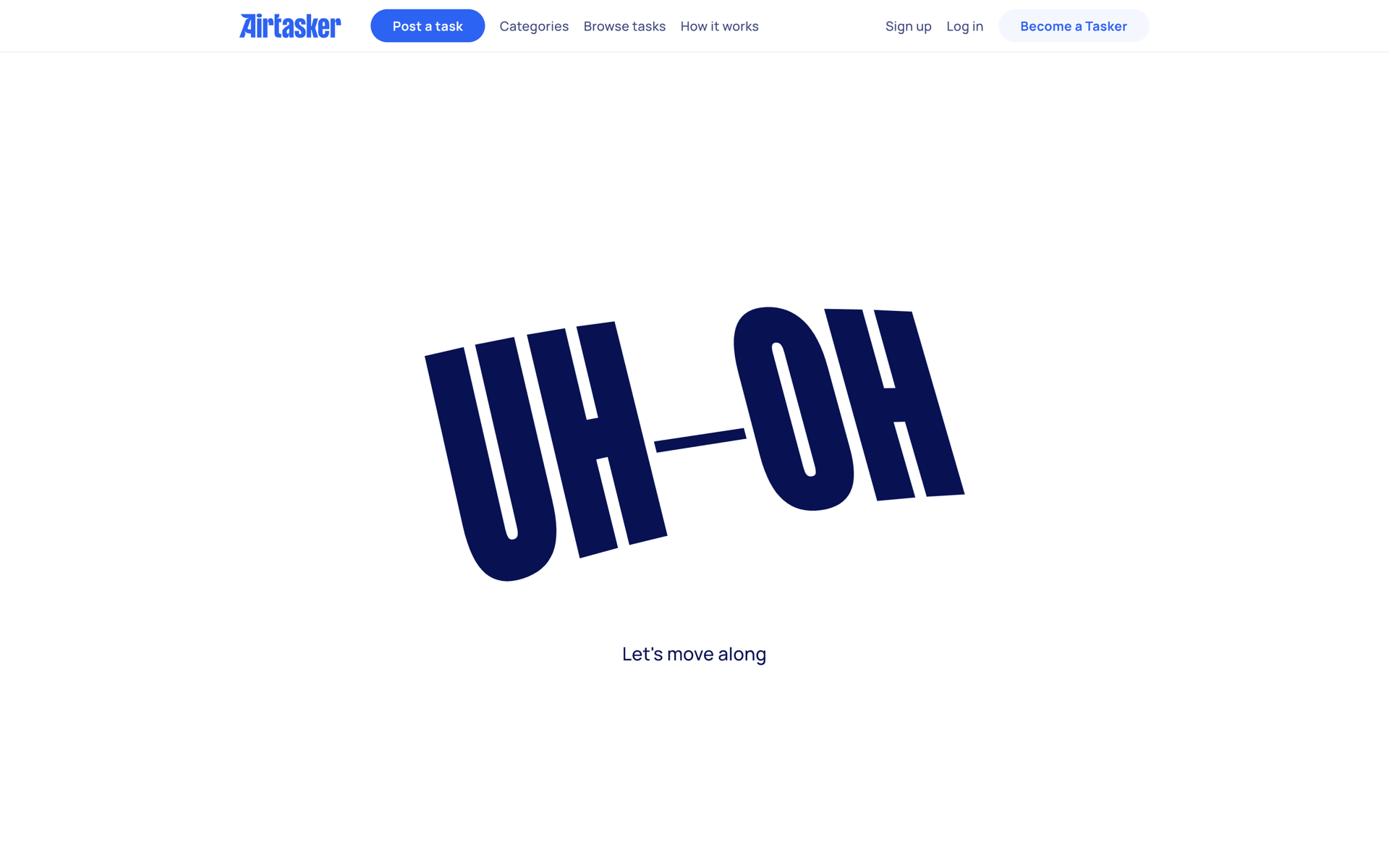 Airtasker Web Lifestyle interface screenshot 4