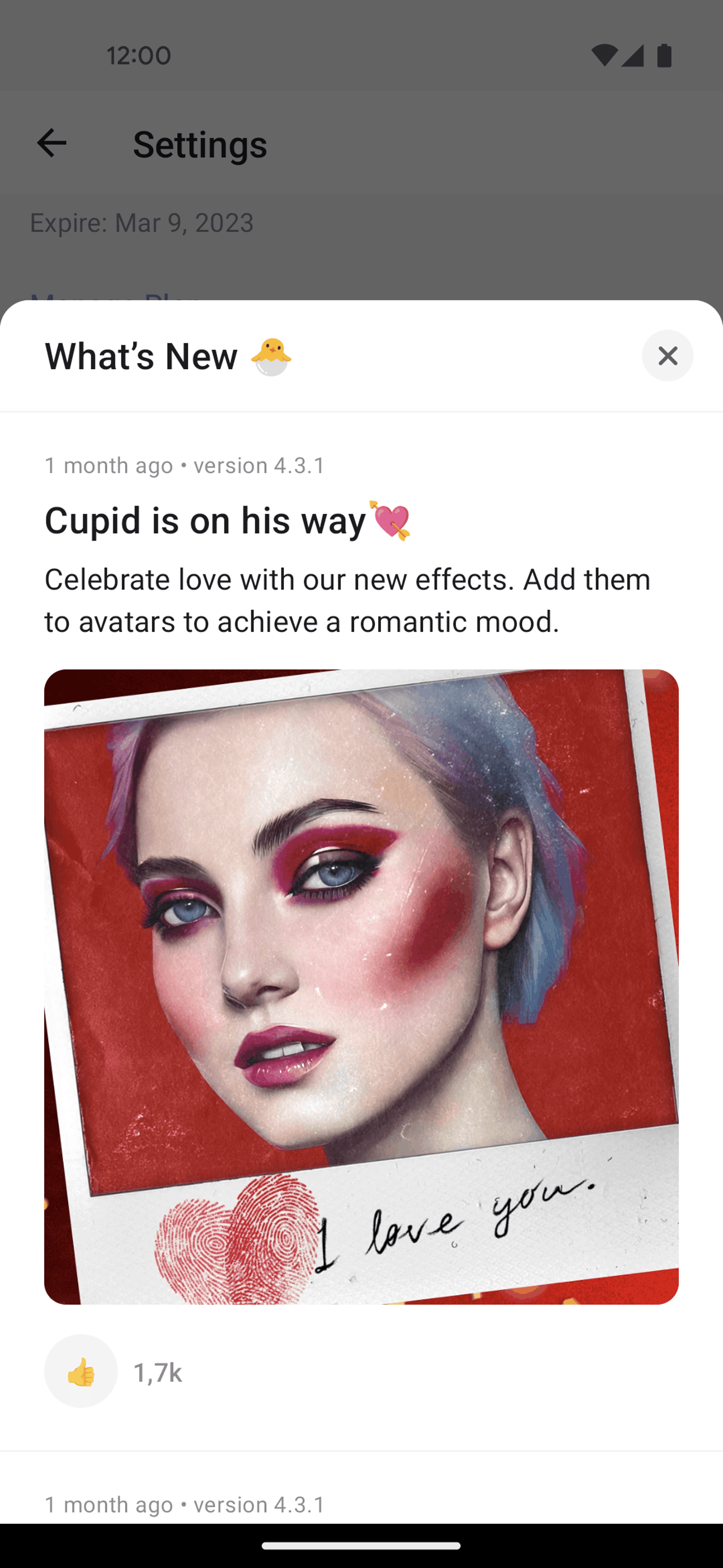 Lensa AI Android Photo & Video interface screenshot 5