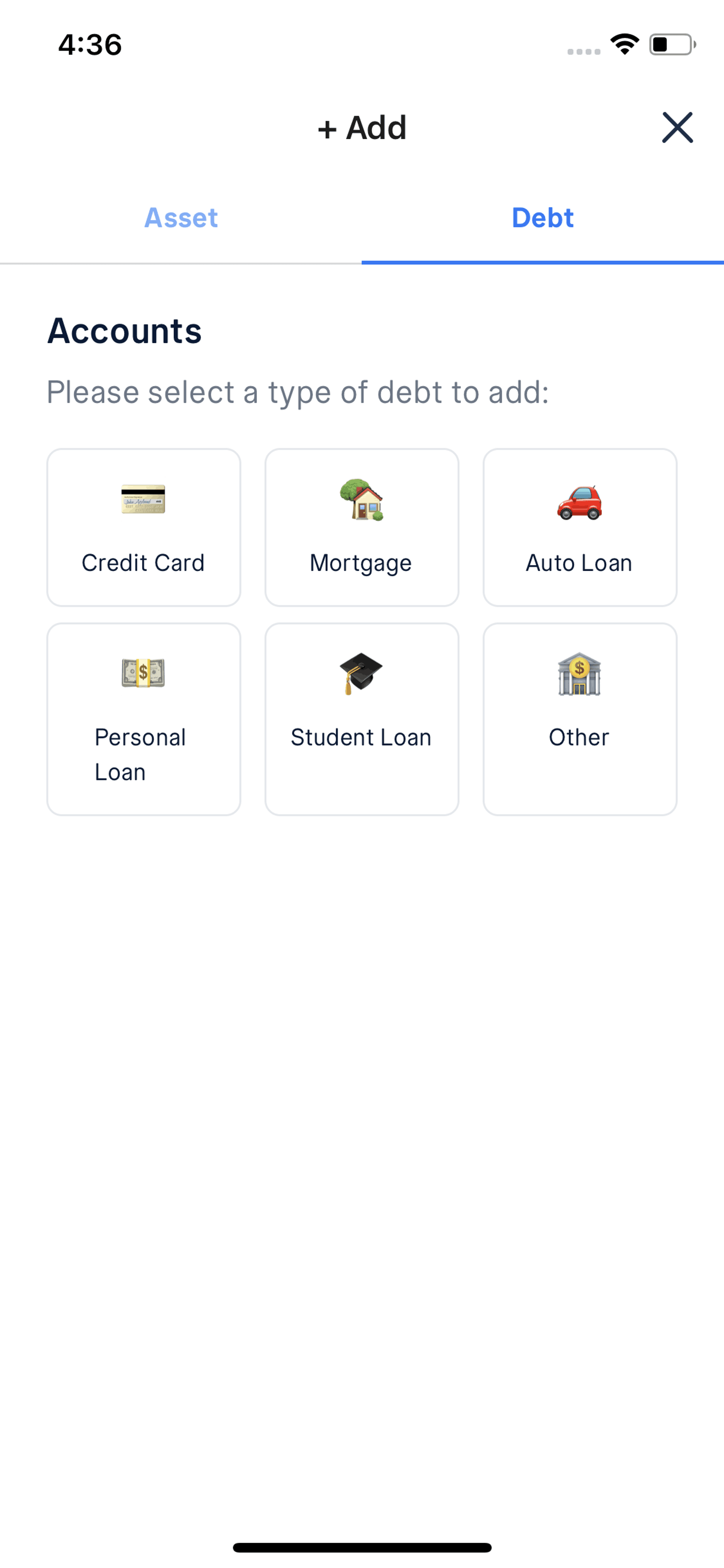 Truebill iOS Finance interface screenshot 23