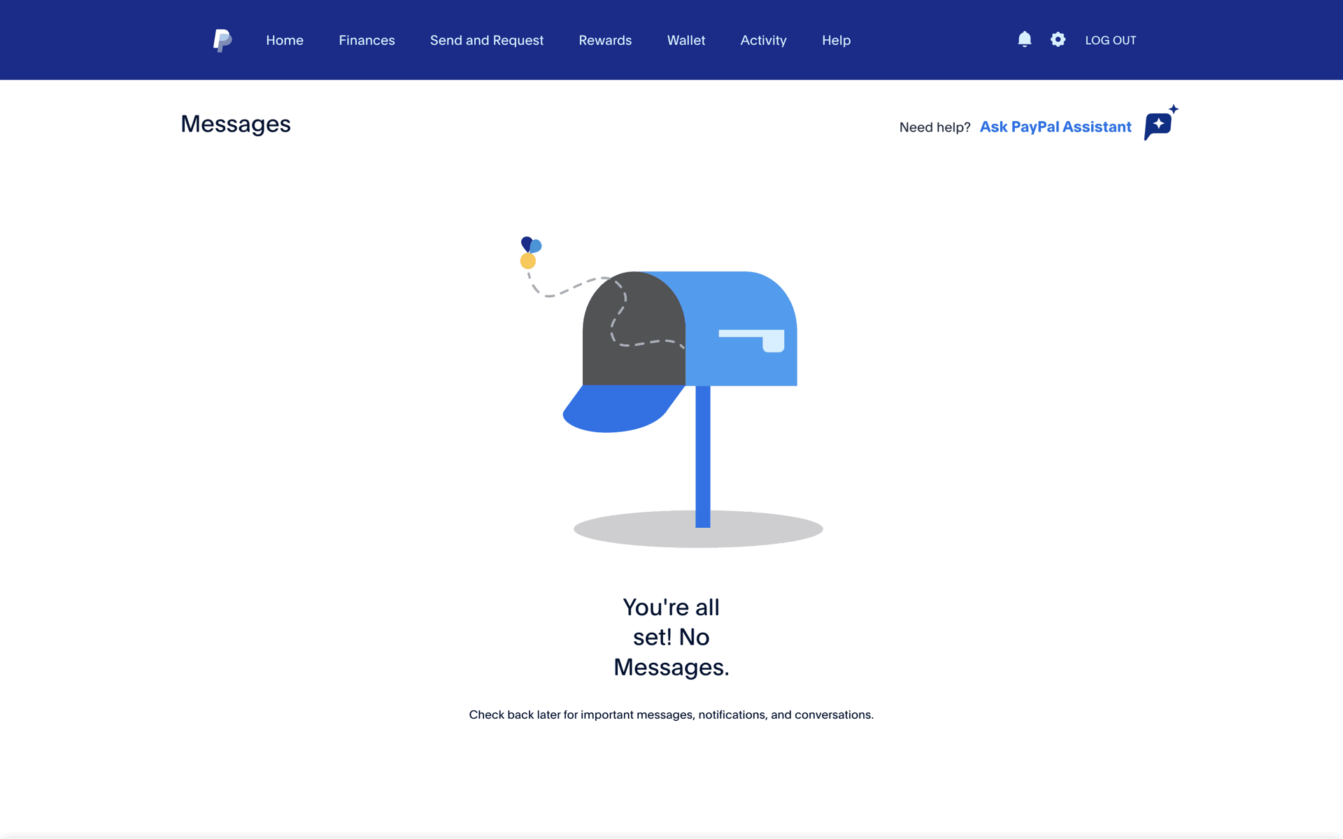 PayPal Web Finance interface screenshot 2
