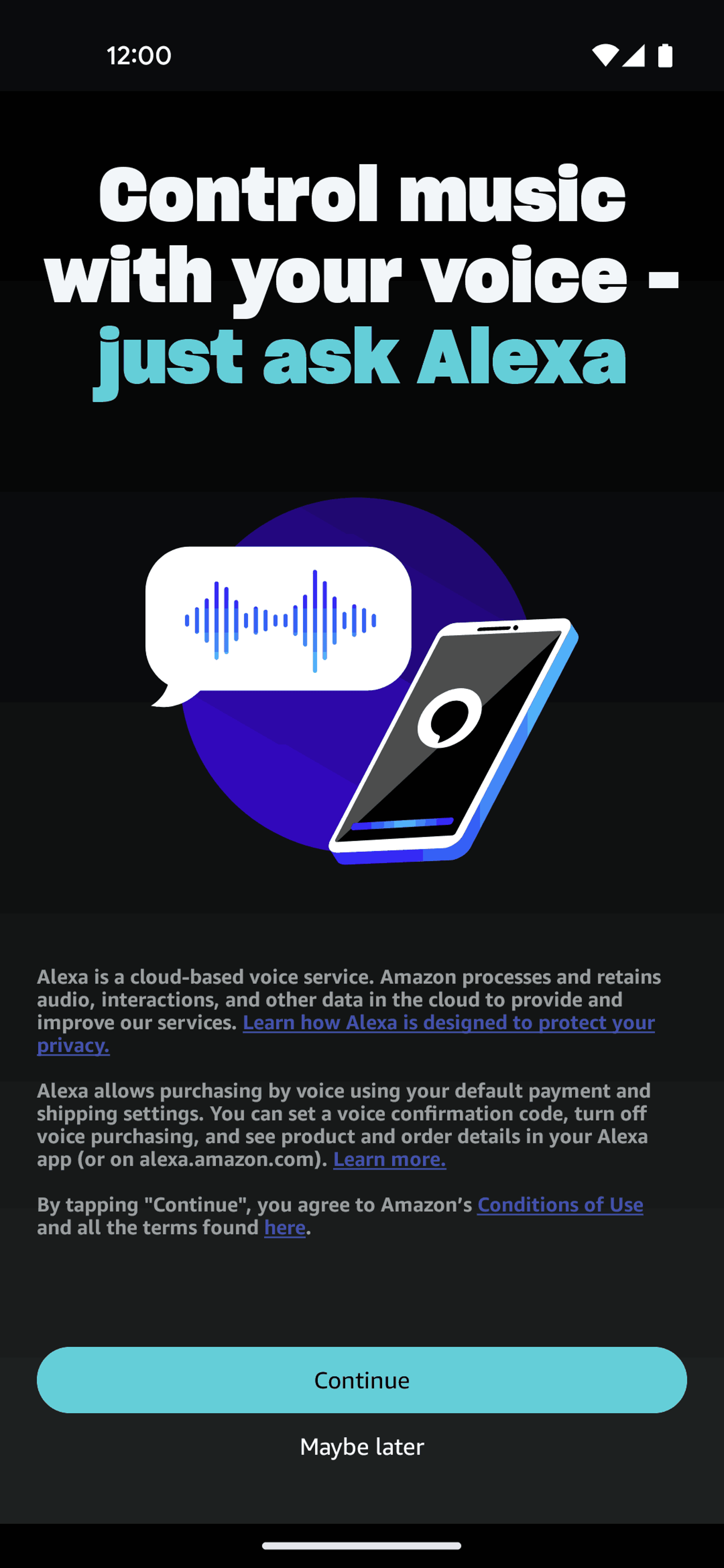 Amazon Music Android Music & Audio interface screenshot 15