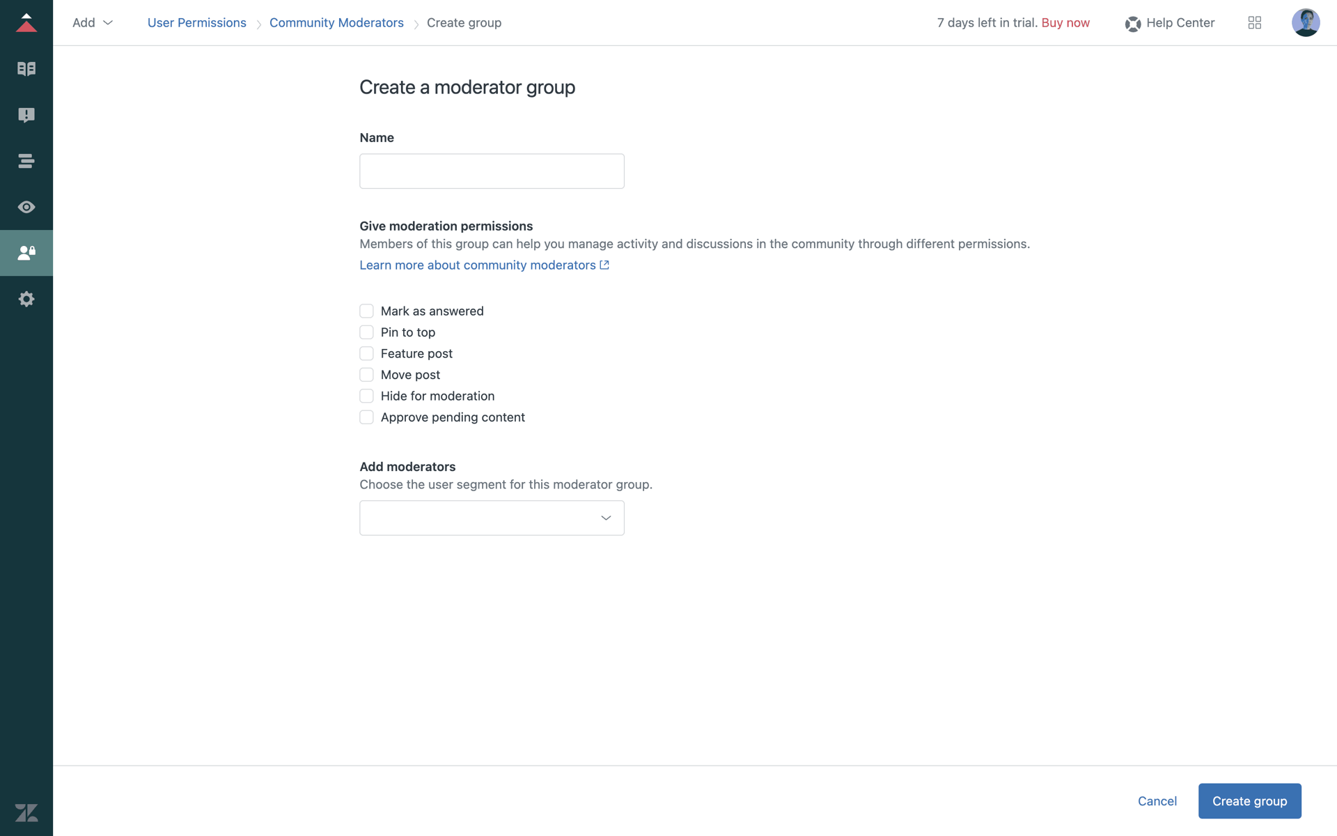 Zendesk Web Business interface screenshot 22