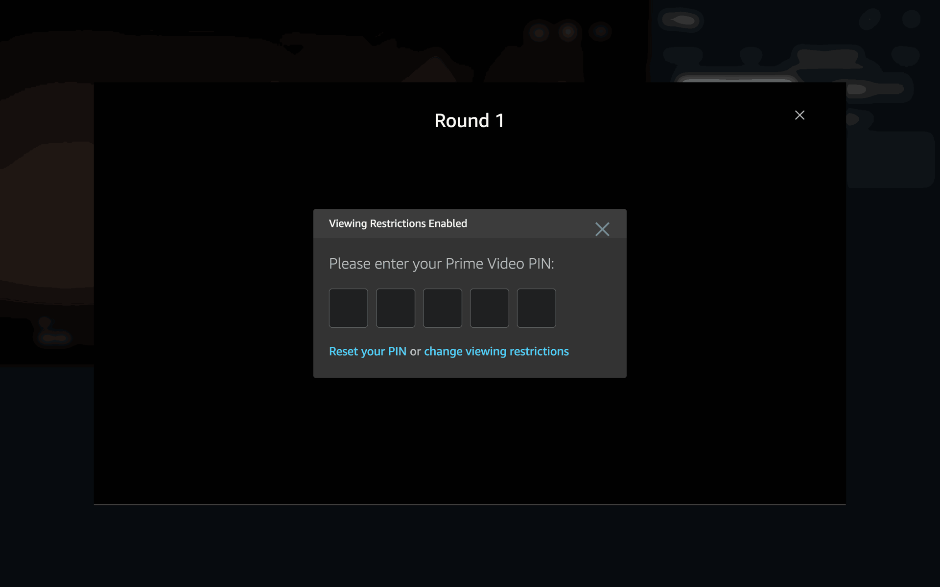 Prime Video Web Entertainment interface screenshot 19