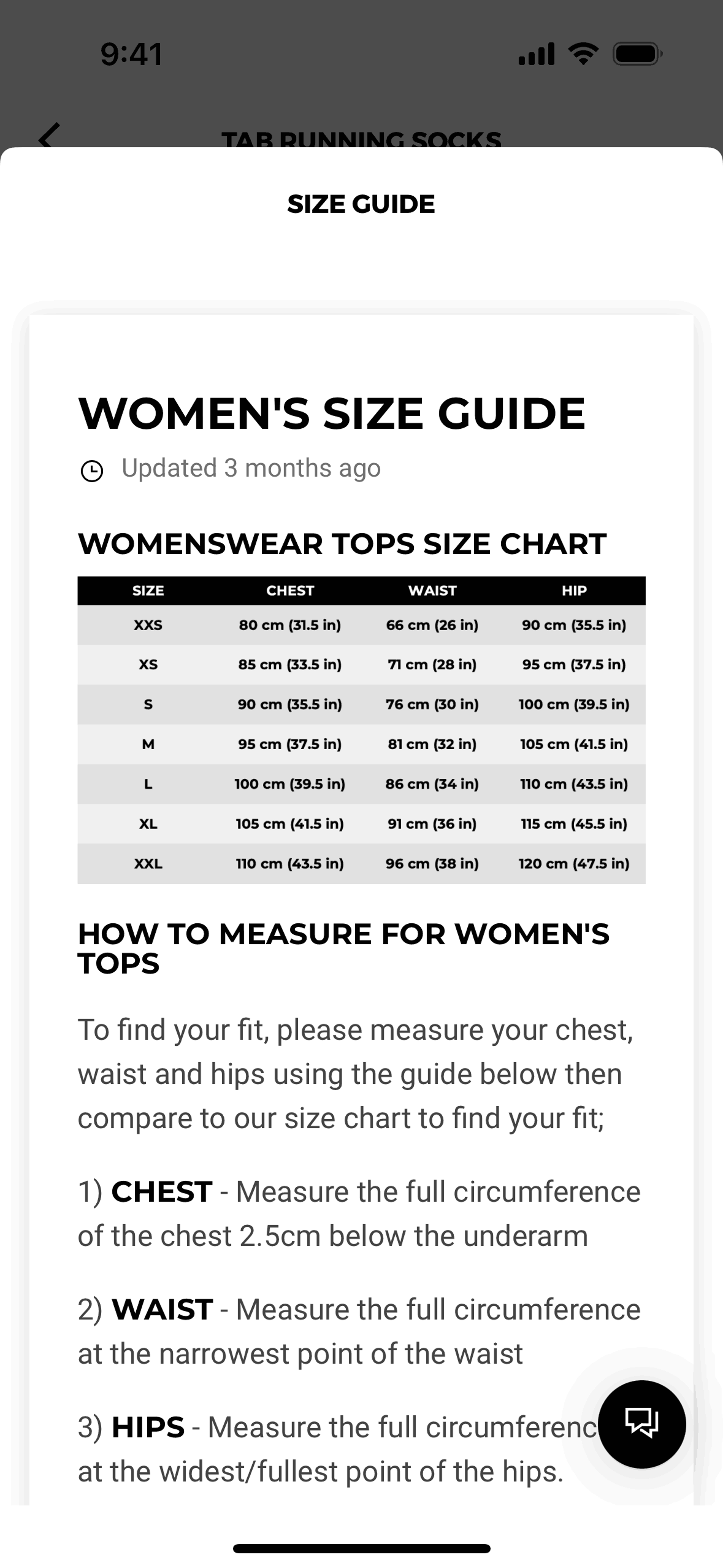 Gymshark iOS Shopping interface screenshot 16