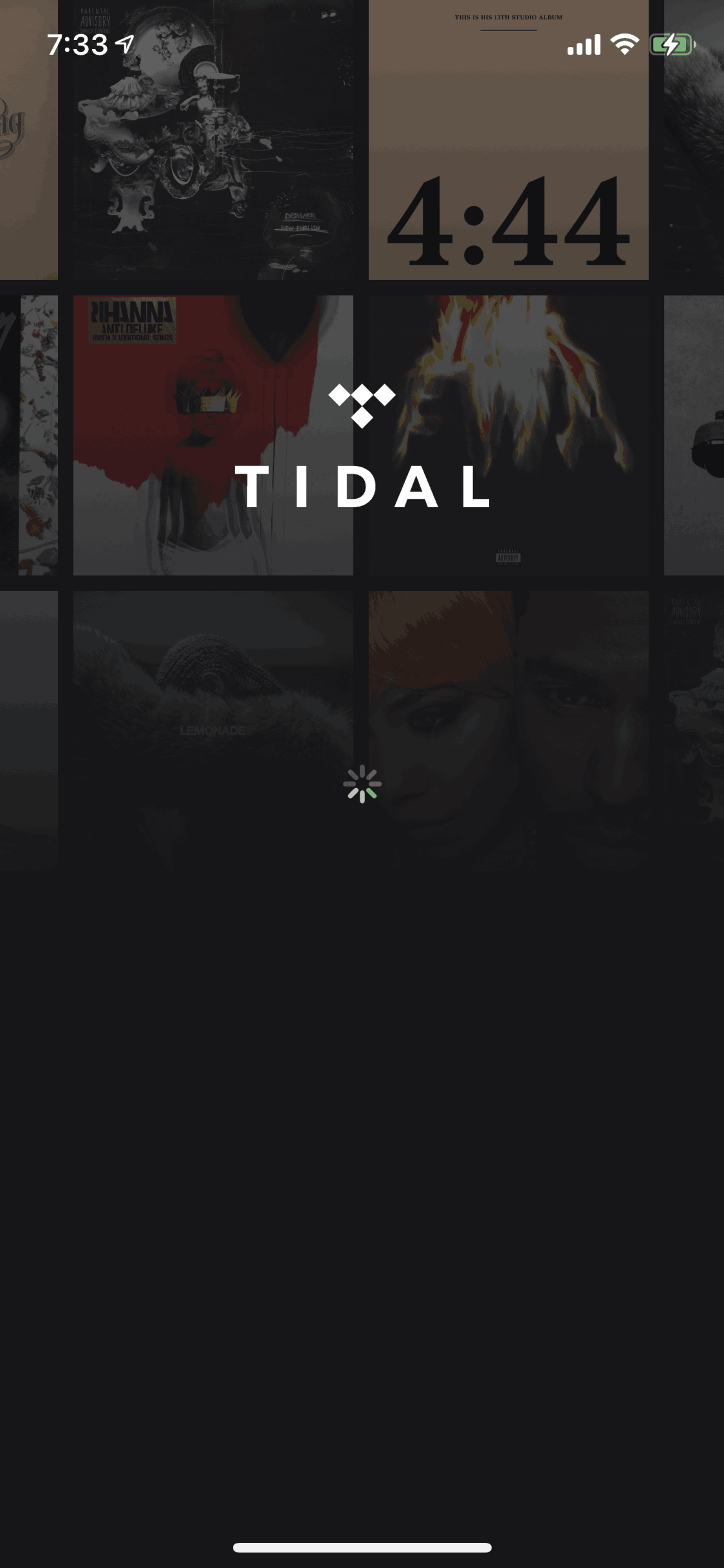 TIDAL iOS Music & Audio interface screenshot 9