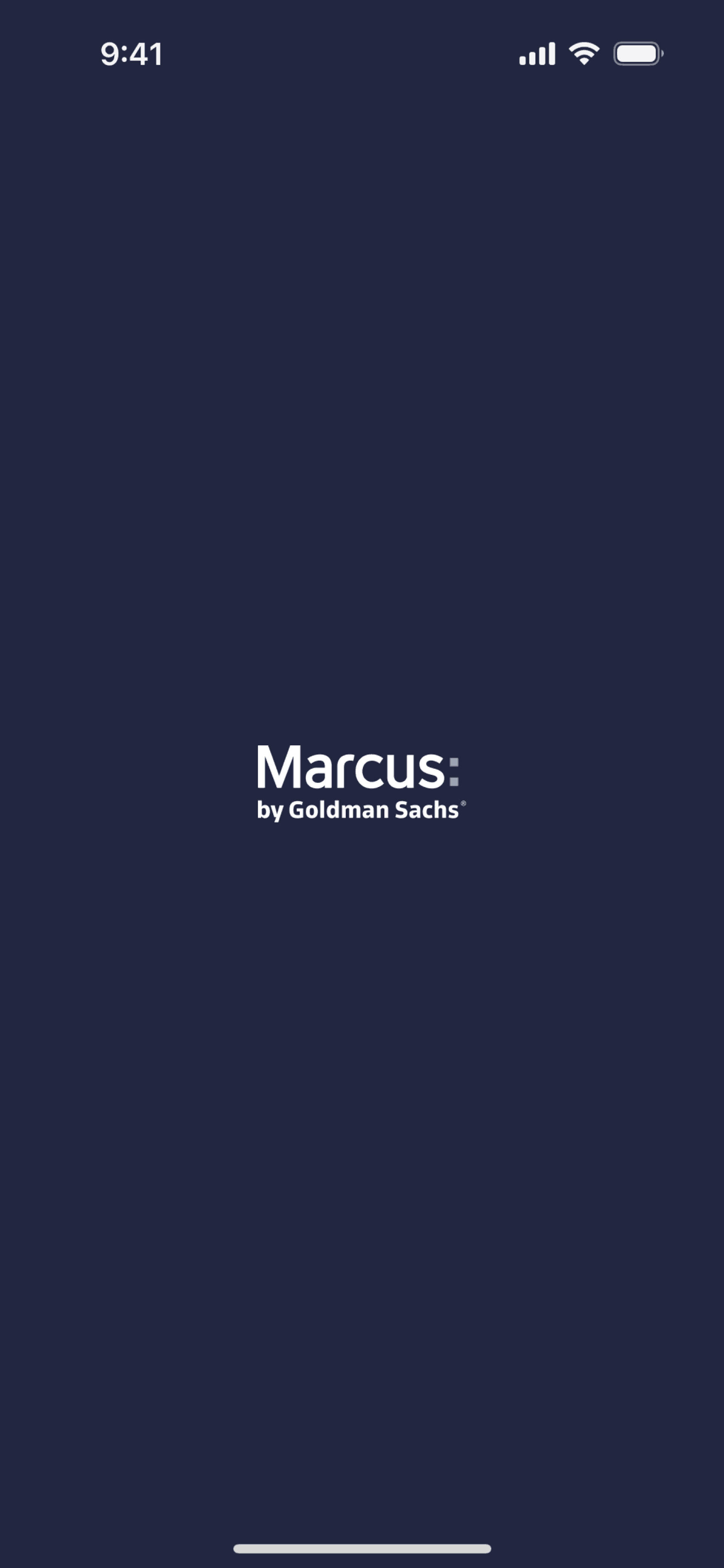 Marcus by Goldman Sachs iOS Finance interface screenshot 1