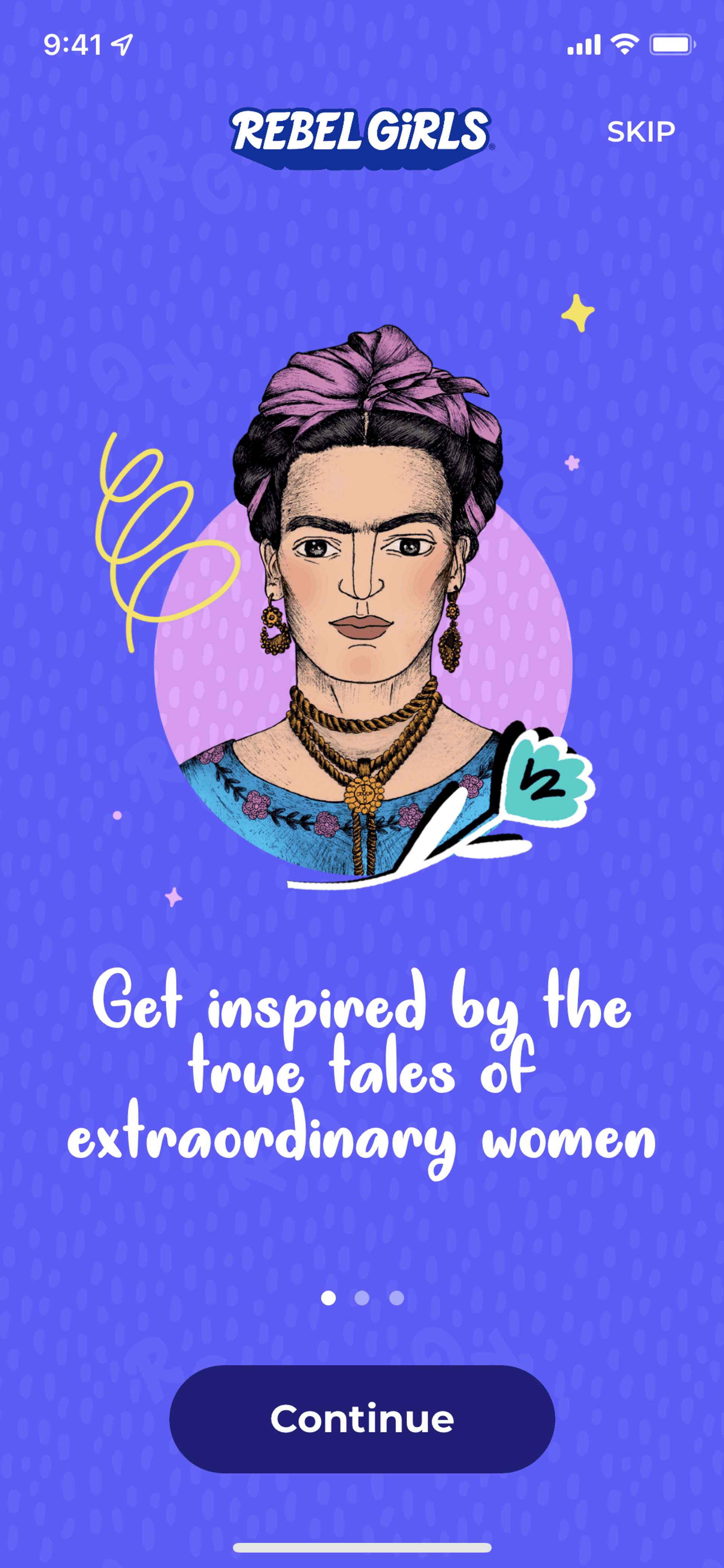 Rebel Girls iOS Lifestyle interface screenshot 18